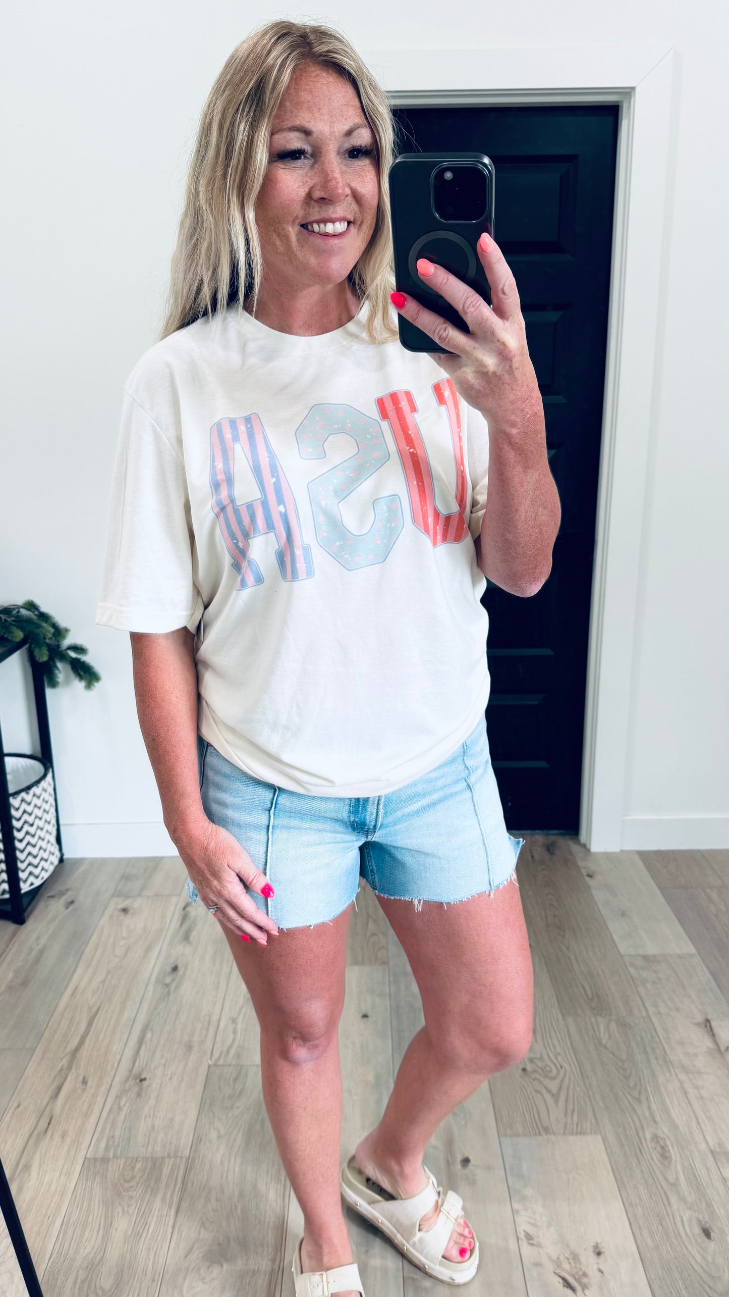 Trendy USA Graphic
