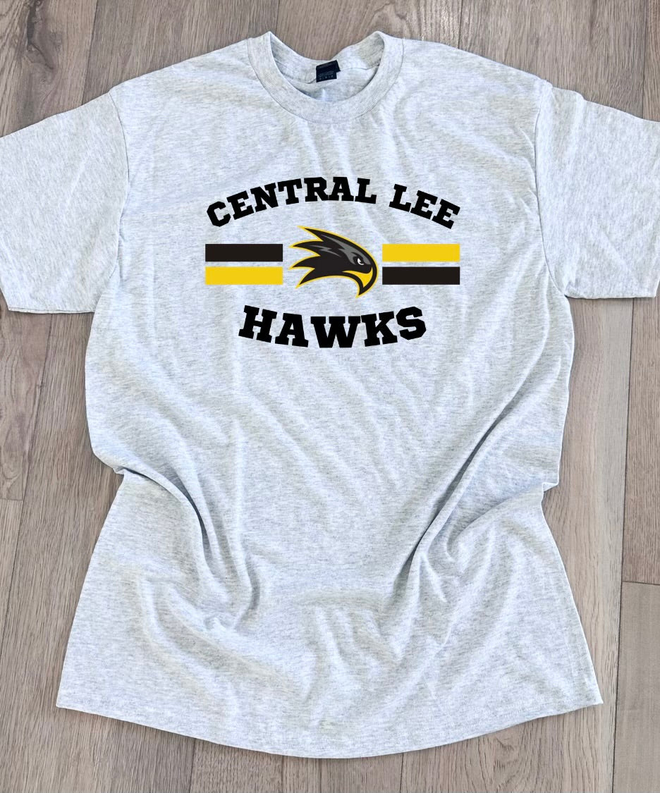 Central Lee Hawks Graphic