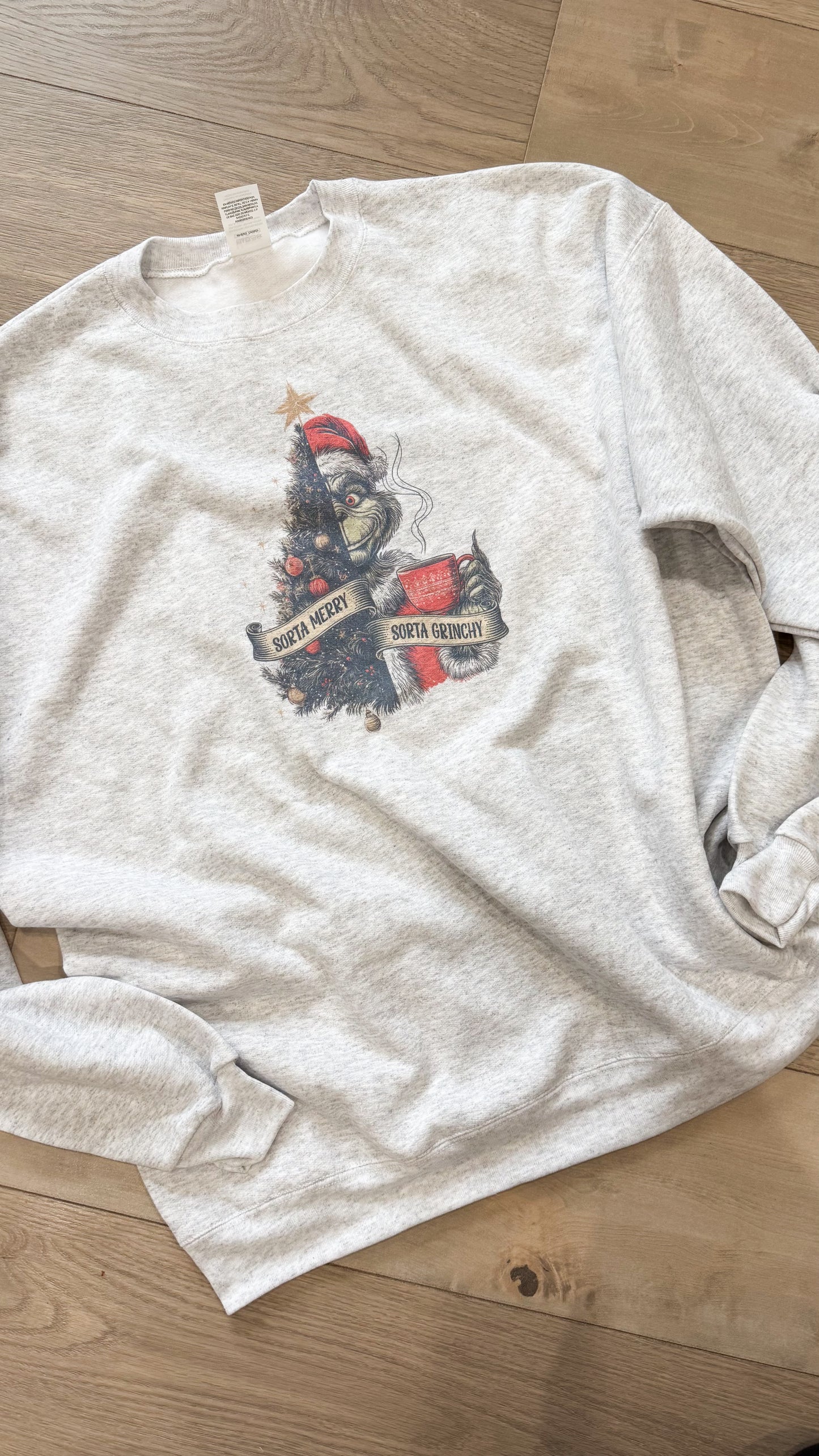 Sorta Merry Sorta Grinchy Crew