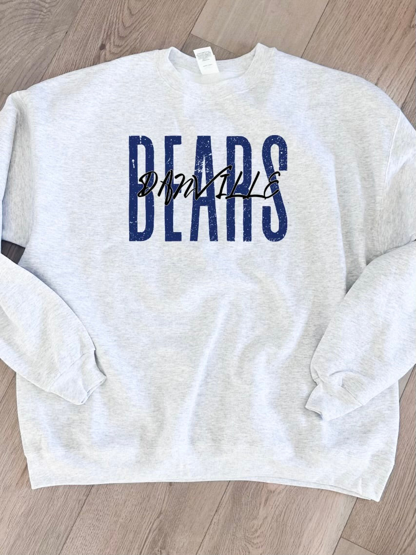 Danville Bears Double Print Graphic