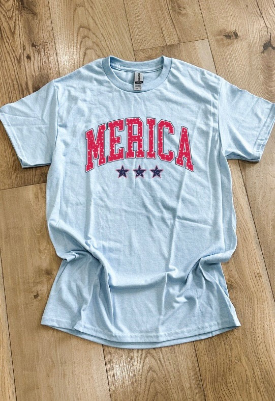 Merica Star Graphic