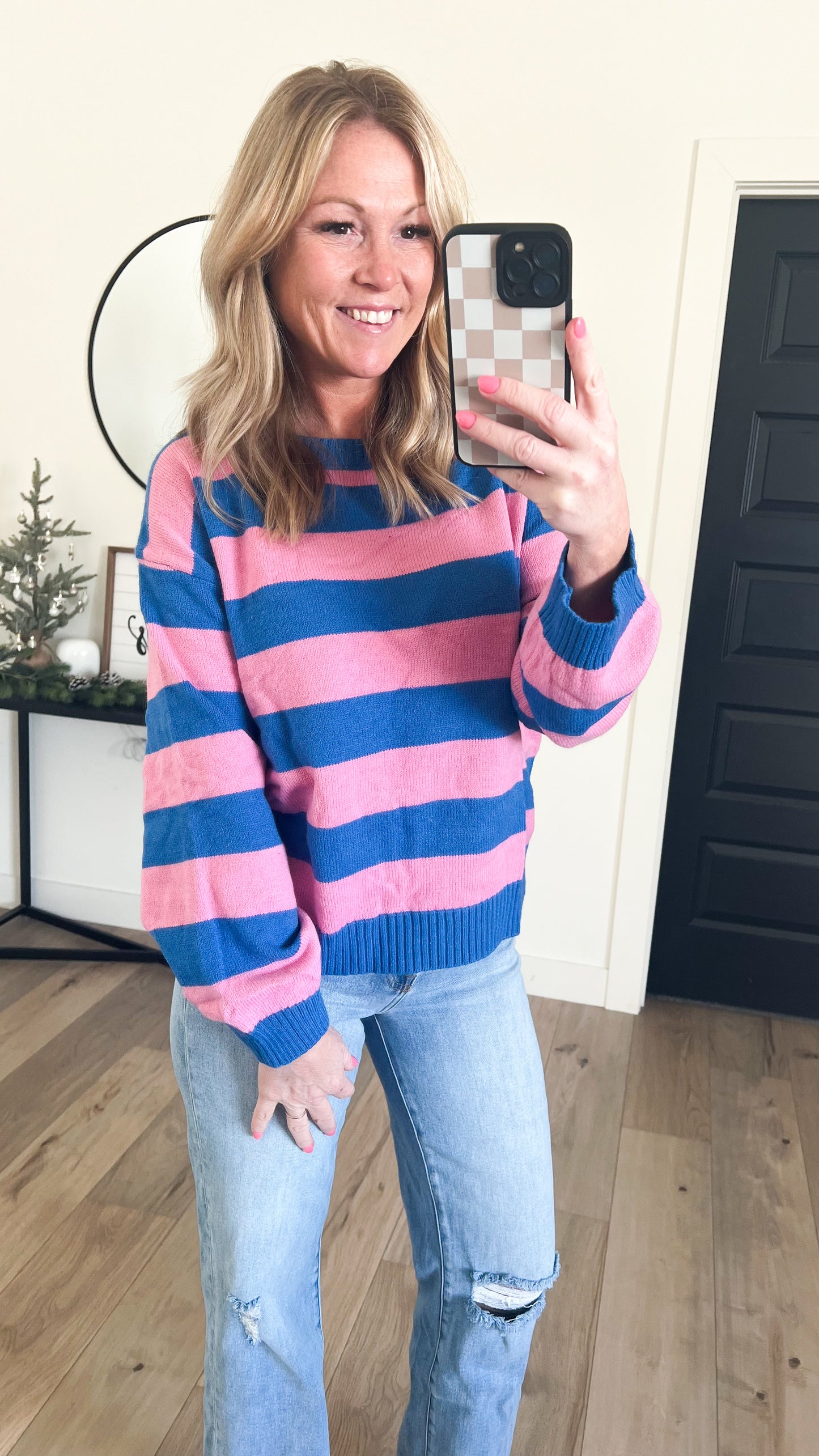 Fun Striped Sweater