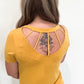 Cage Back Top
