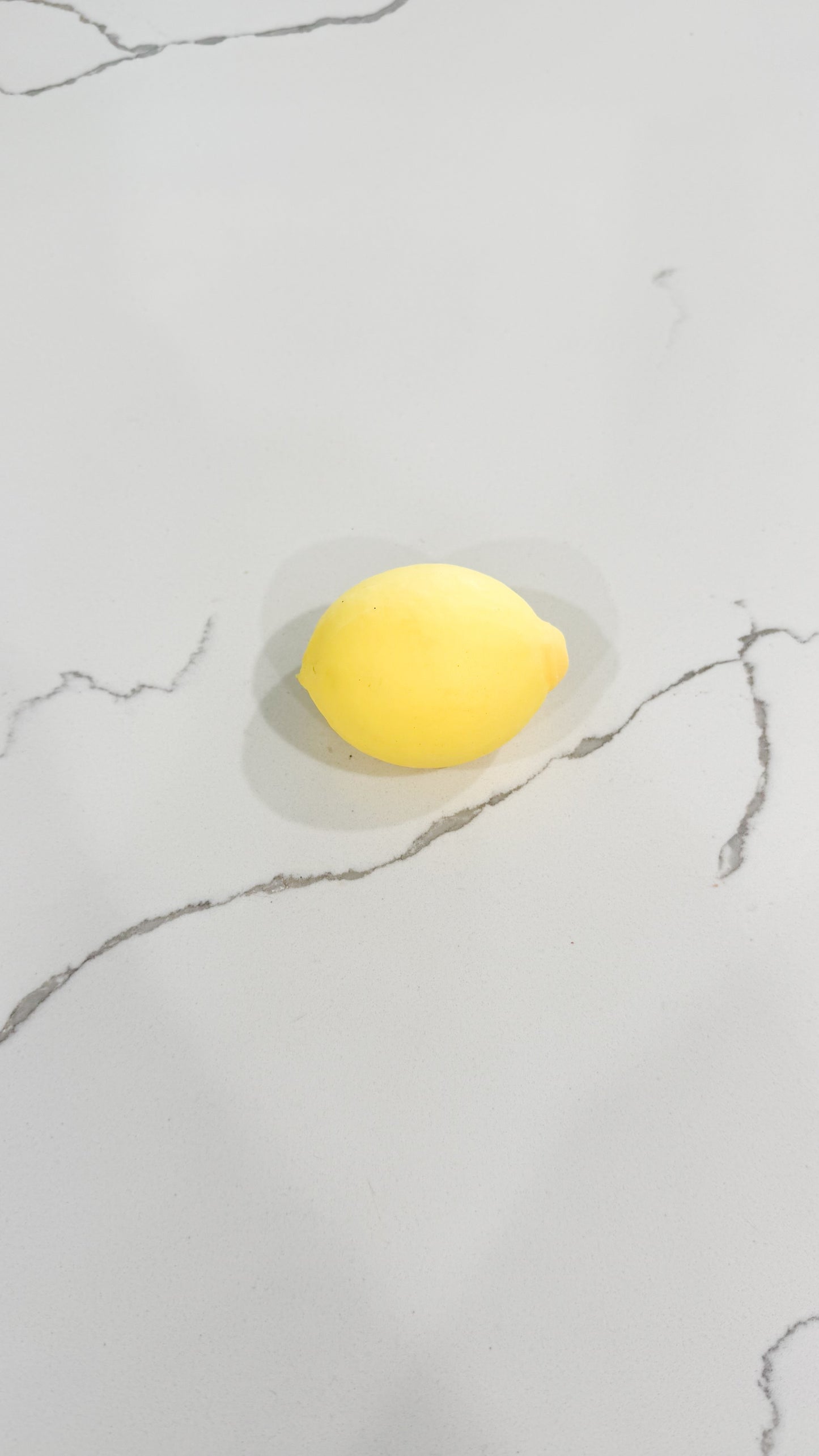Lemon Rubber Squishy