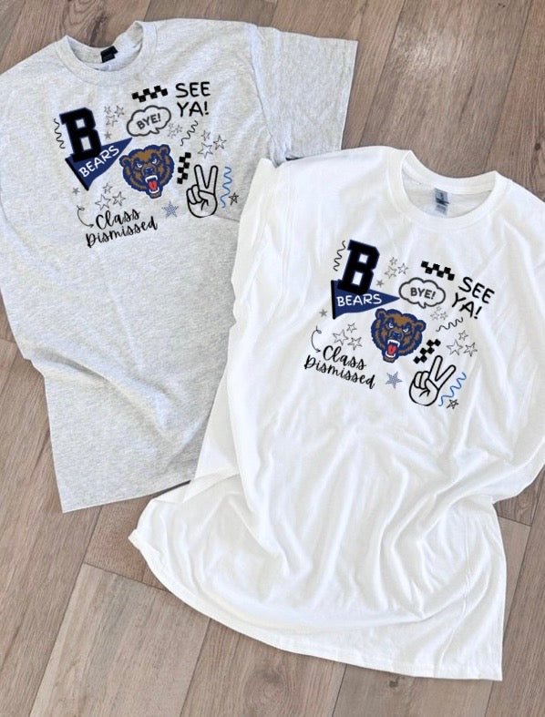 Danville Last Day of School Tee
