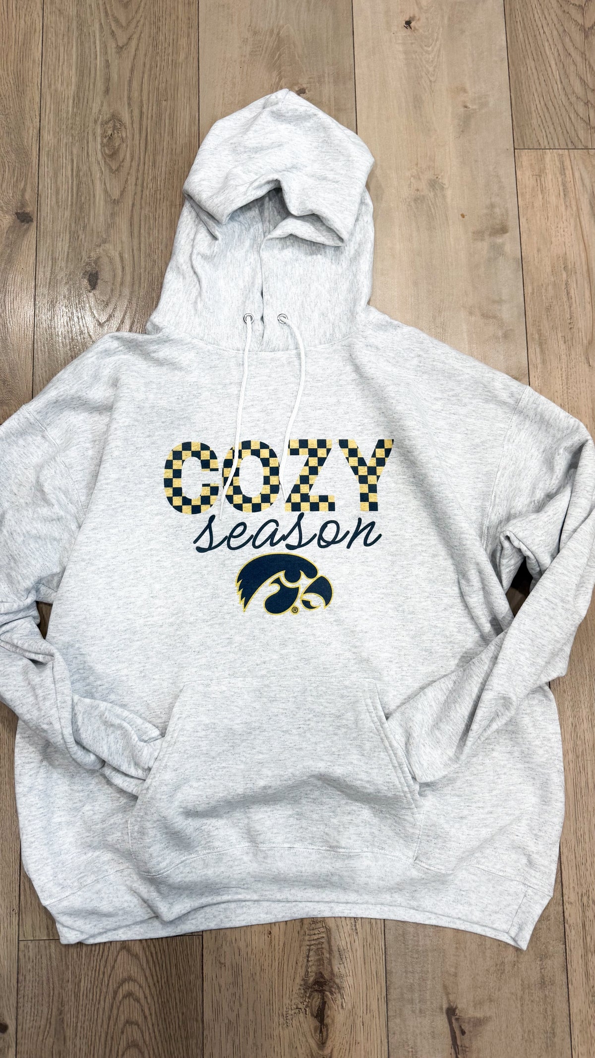 Iowa Cozy Season Hoodie
