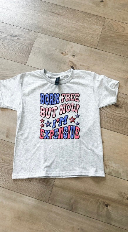 YOUTH Born Free Graphic