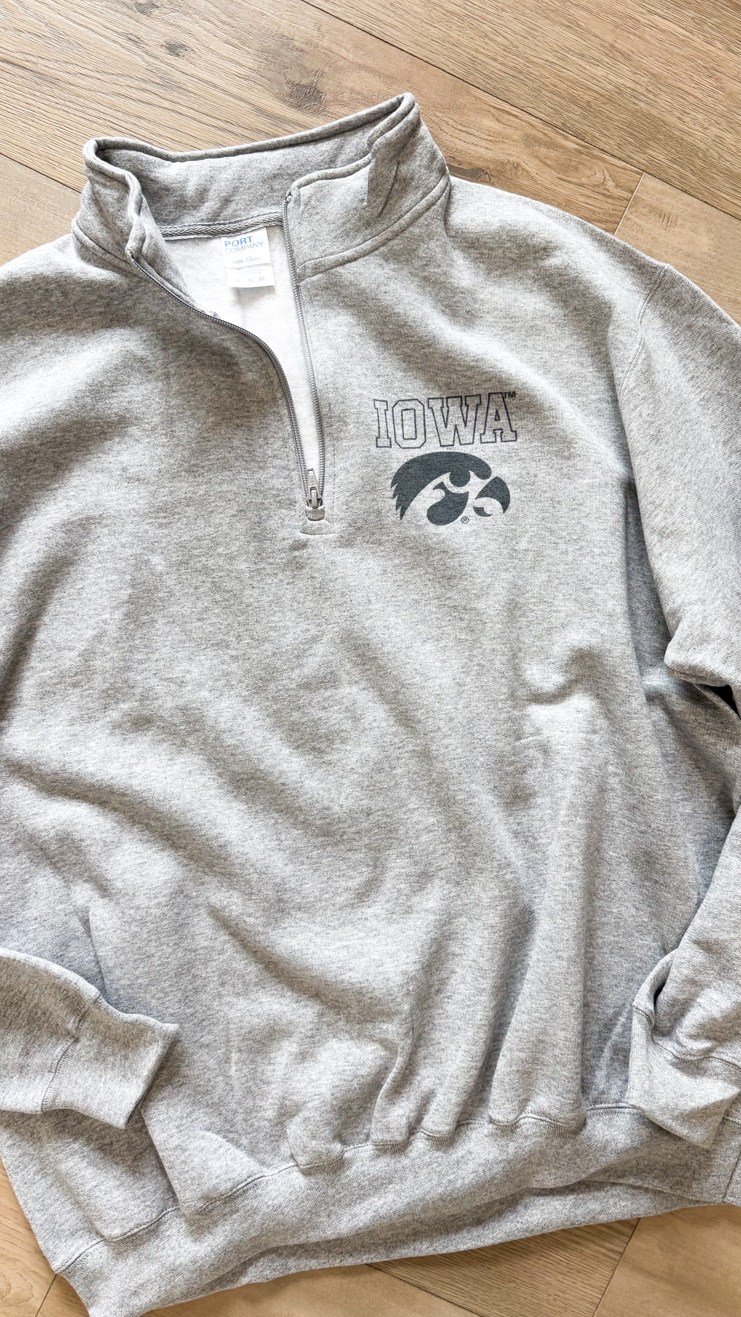 IOWA Half Zip