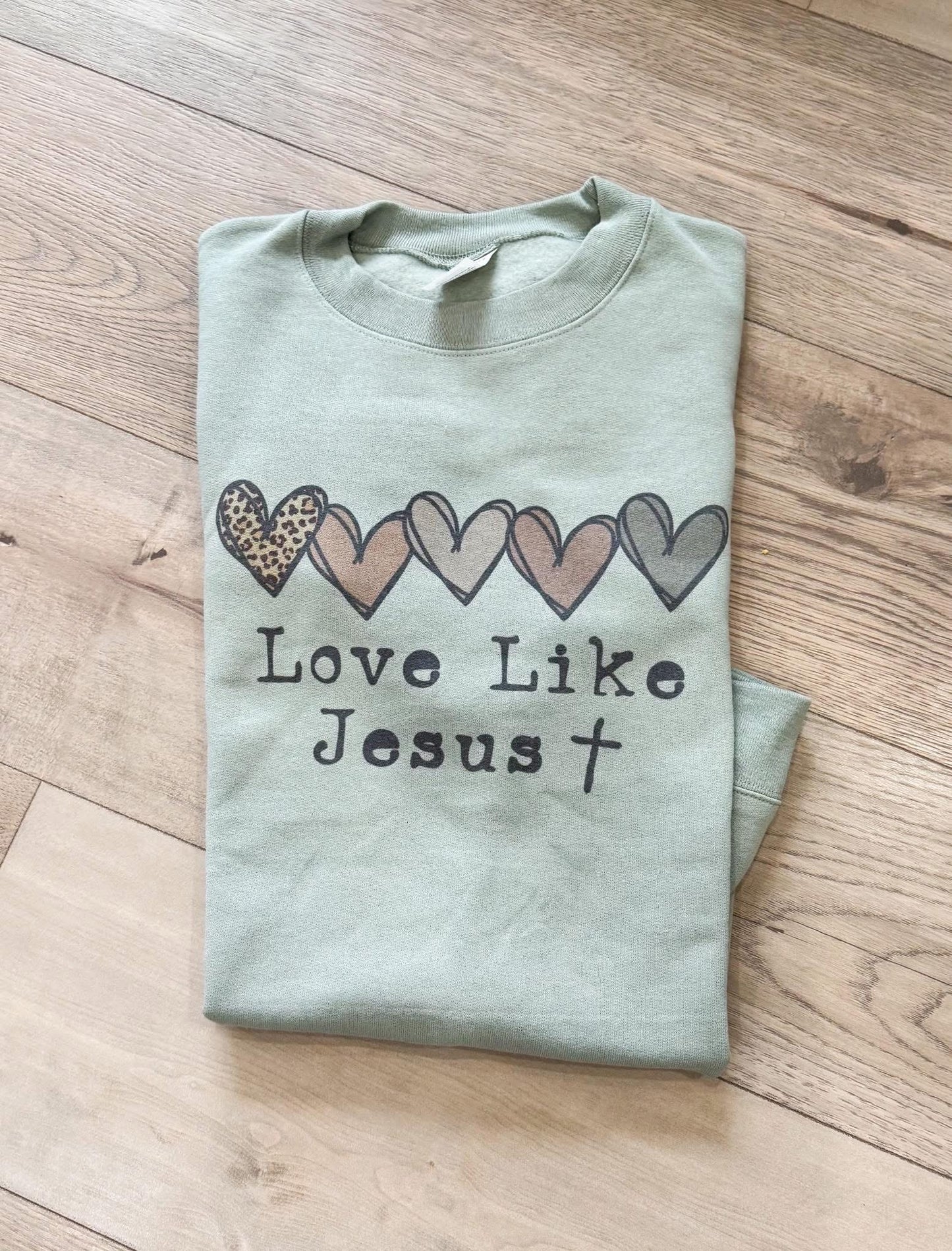 Love Like Jesus Graphic