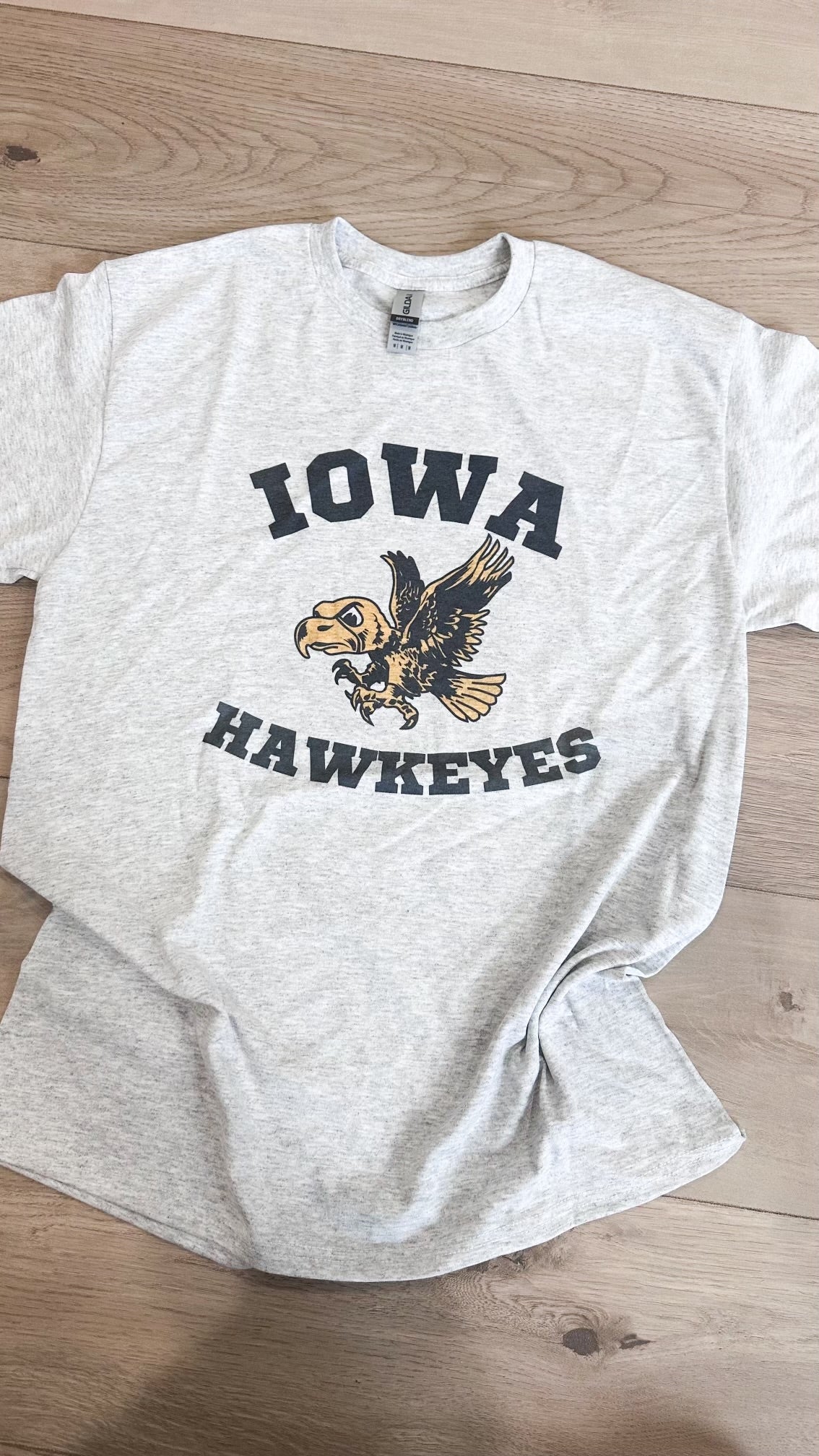 Iowa Hawkeyes Graphic Tee
