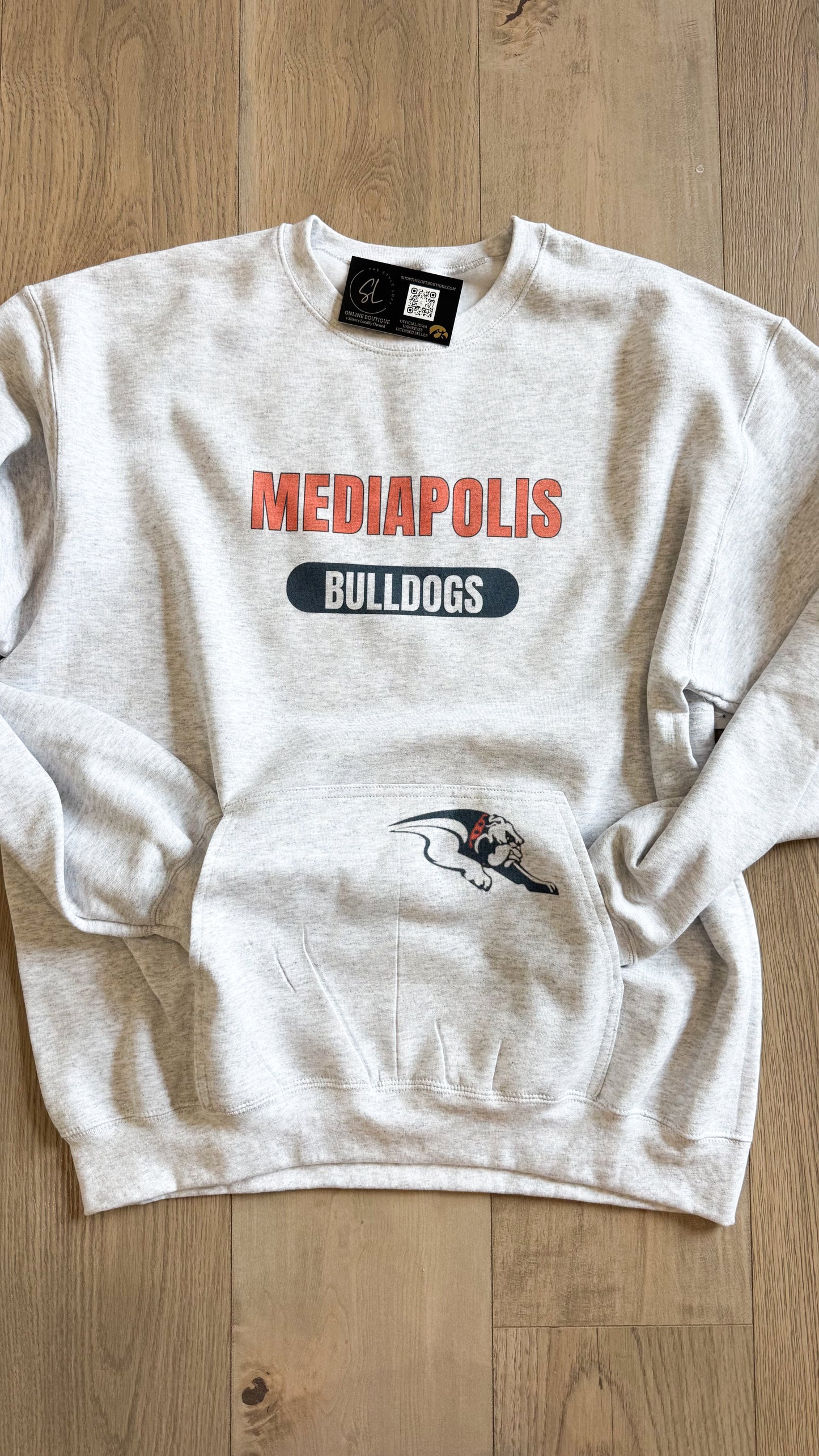 Mediapolis Pocket Crew Logo