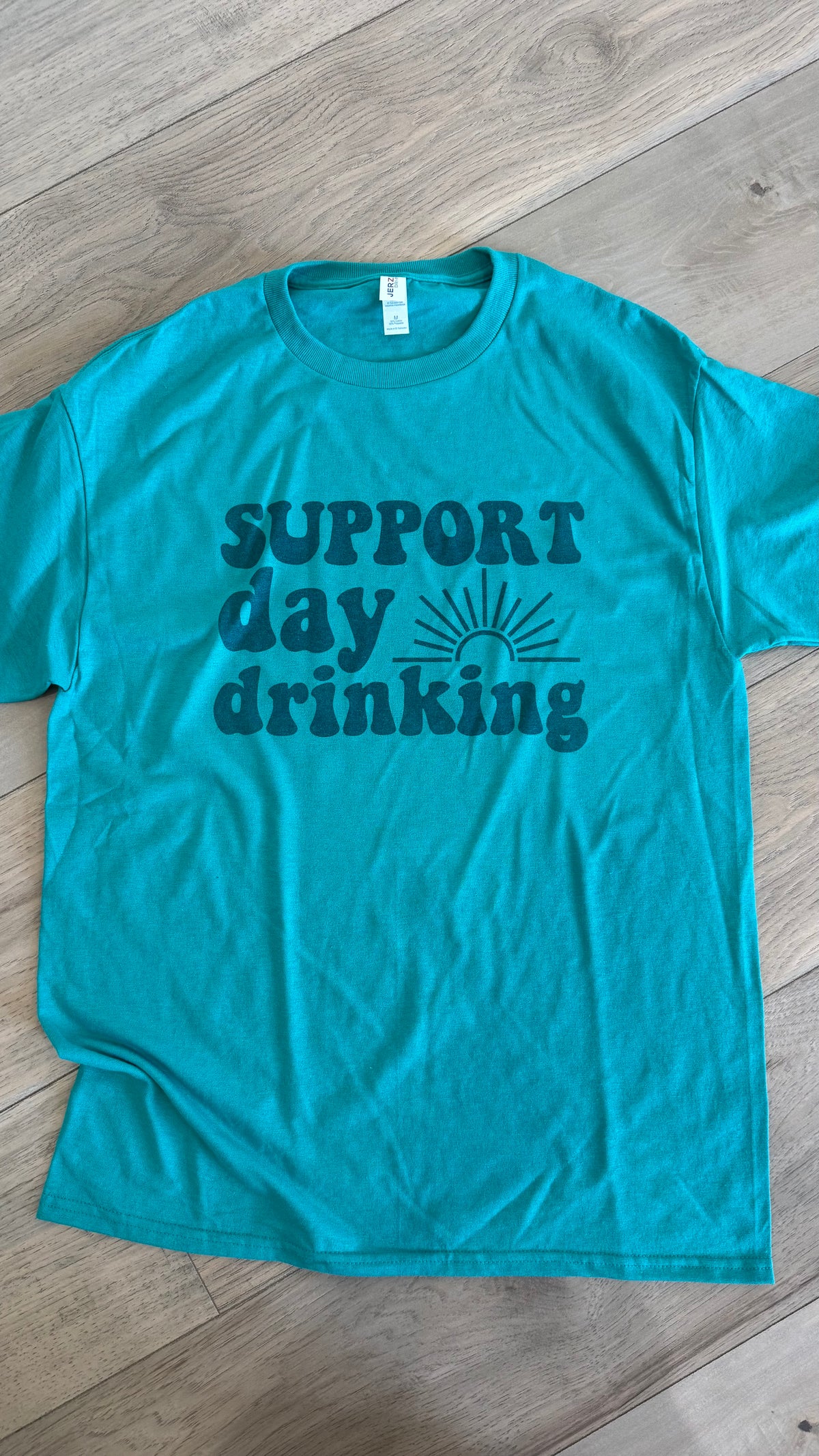 Support Day Drinking Graphic