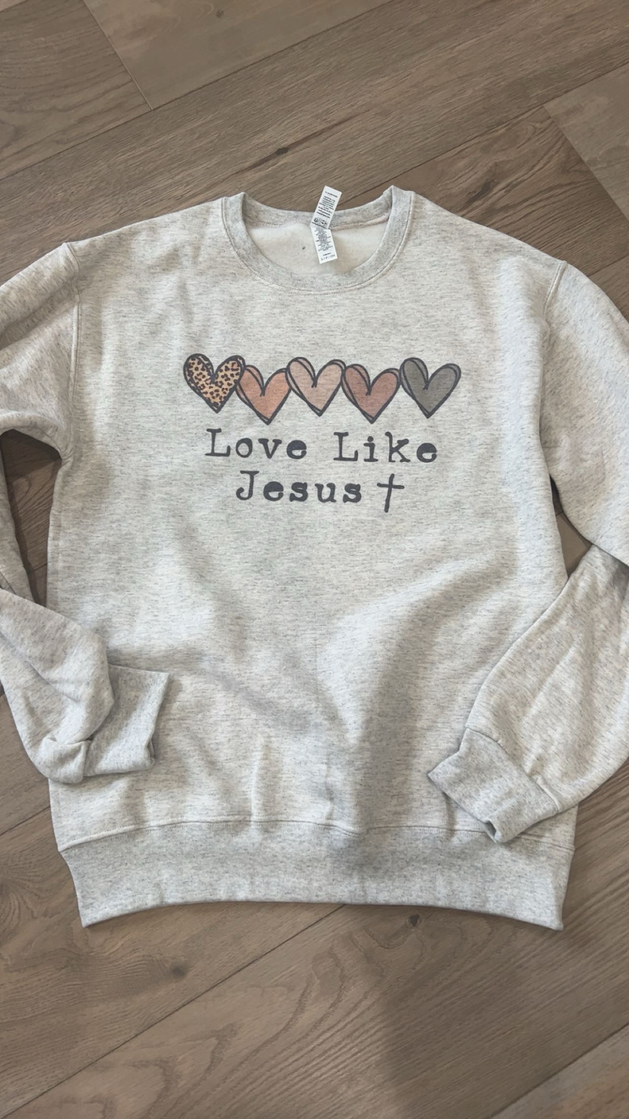 Love Like Jesus Crew