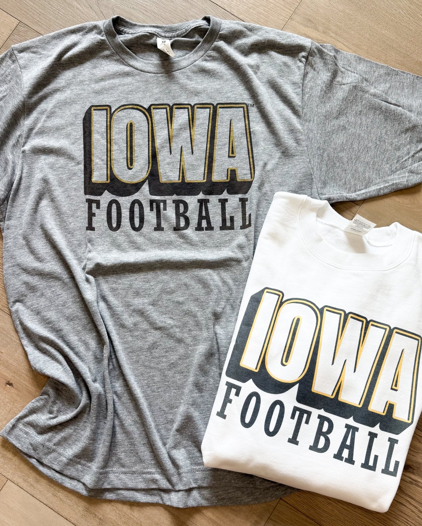 Iowa Football Crew