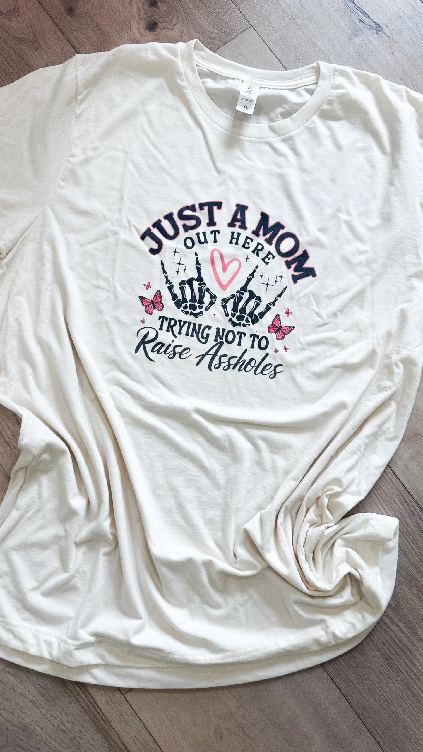 Mama Raising A$$holes Graphic