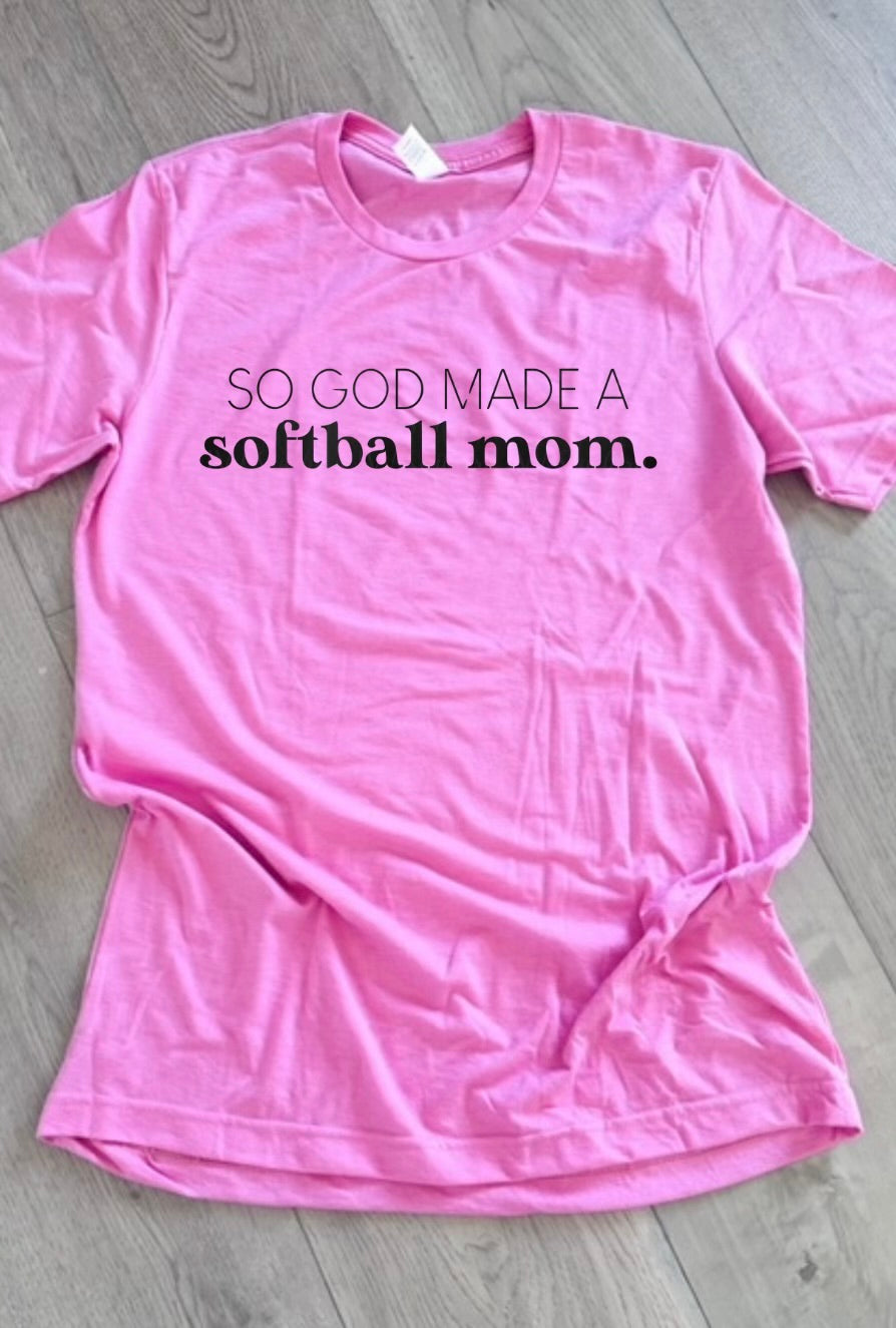 Softball Mom Graphic