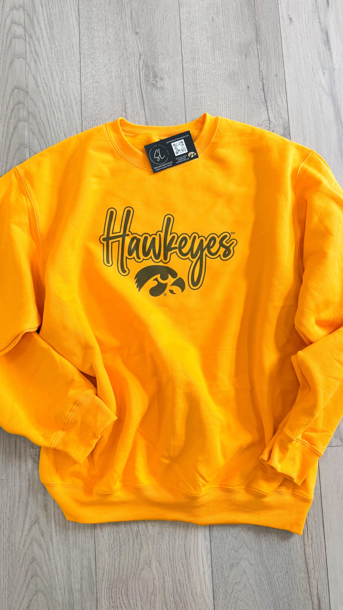 Gold Hawkeyes Crew