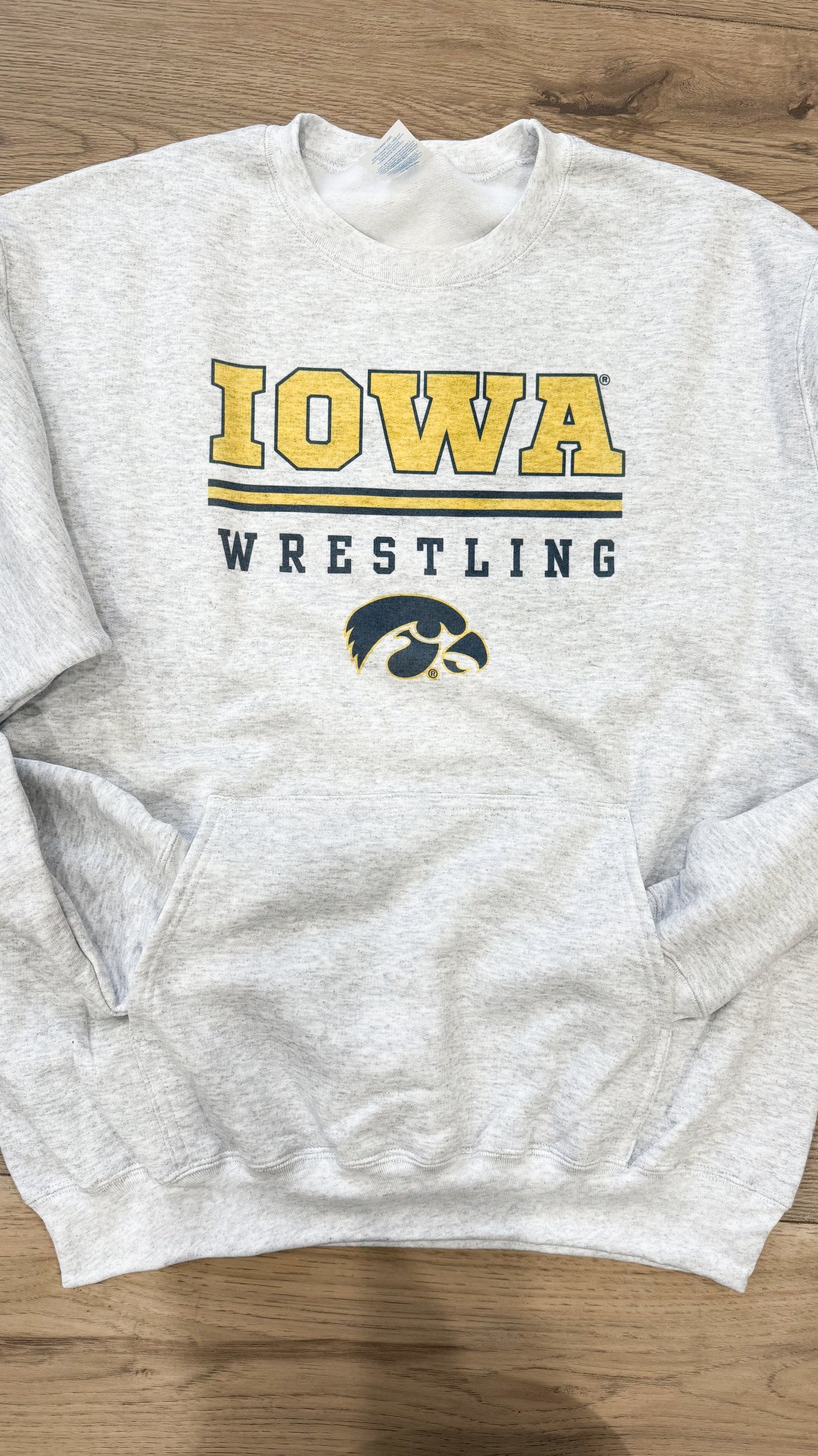 Iowa Wrestling Pocket Crew