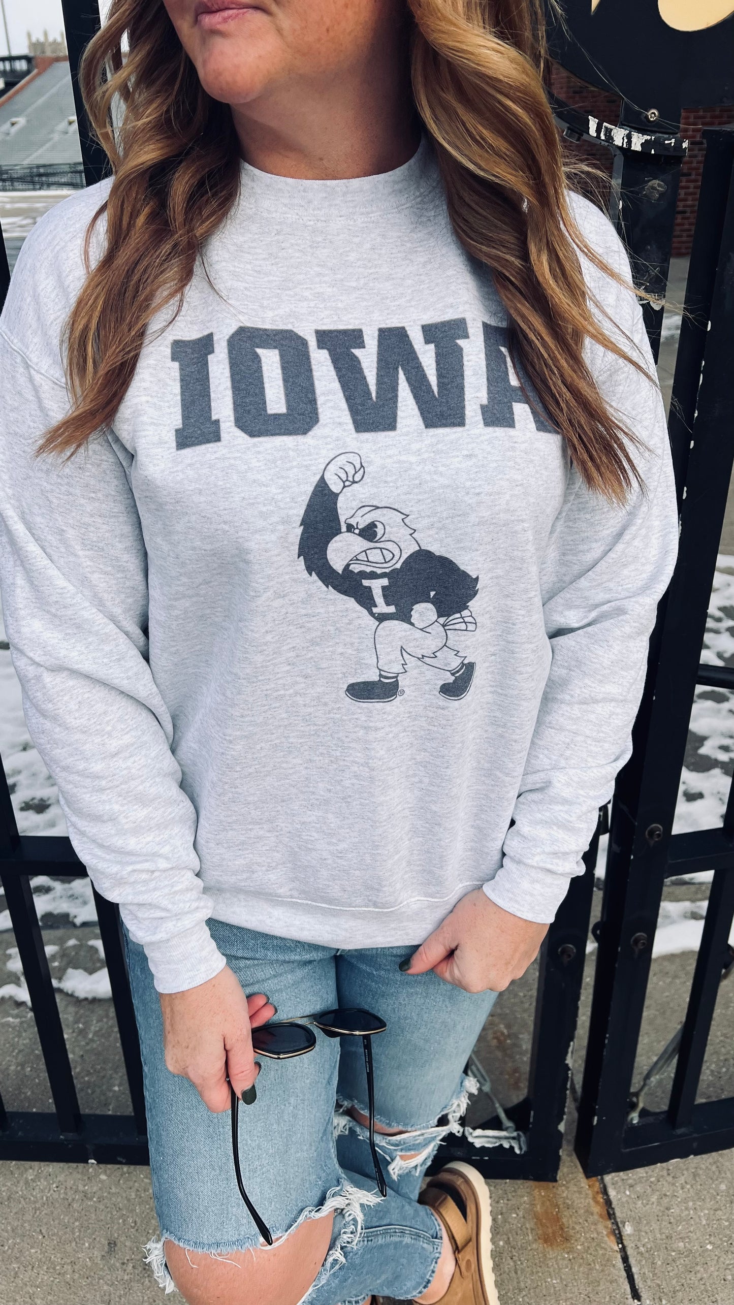 Iowa Herky Graphic Crew