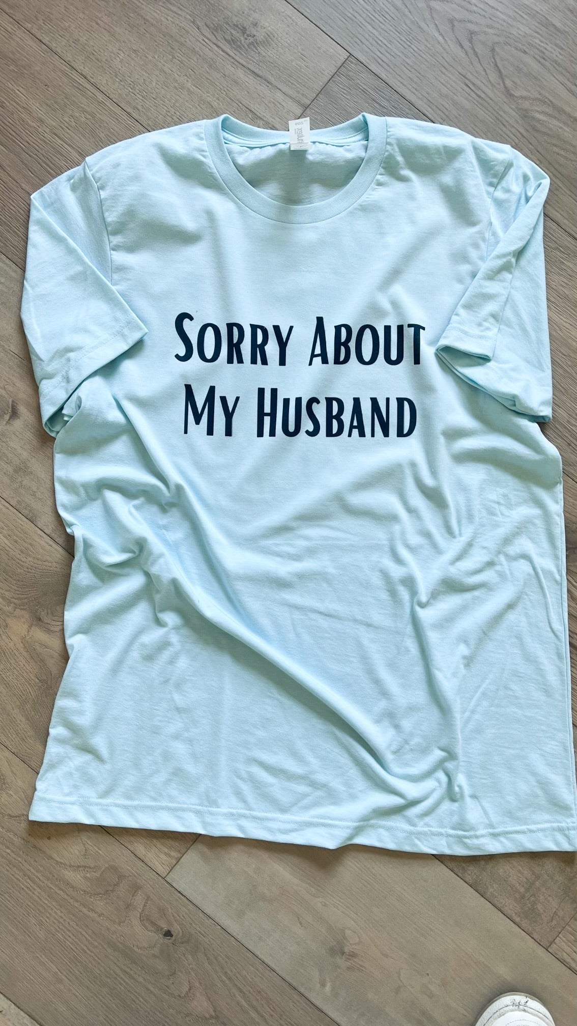 Sorry About My Husband Graphic