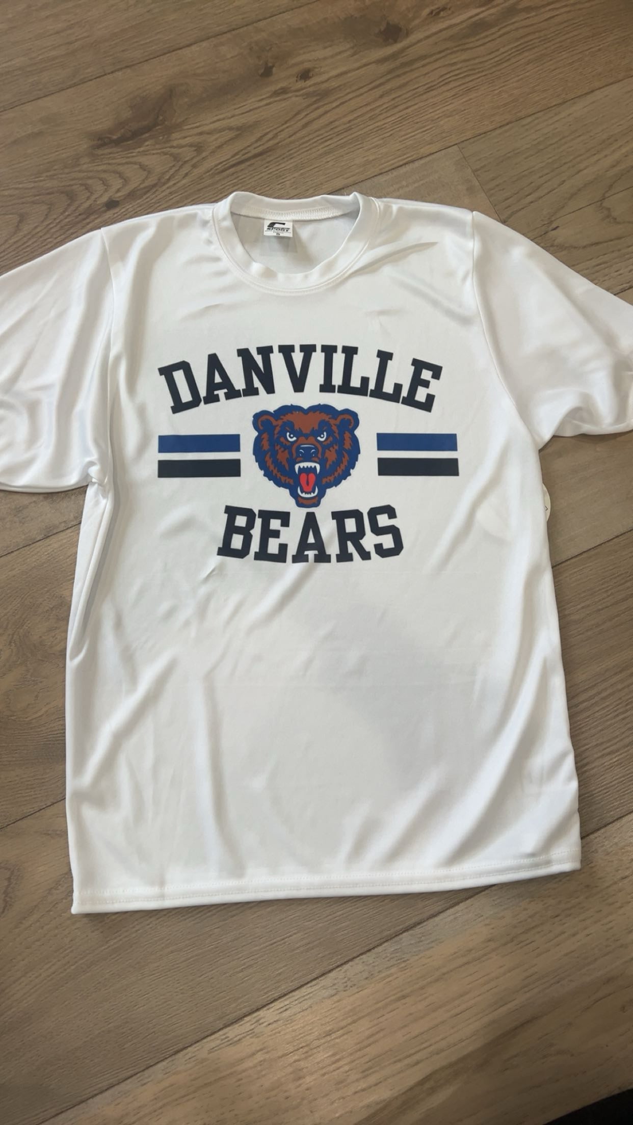 YOUTH Bears Dri Fit Tee