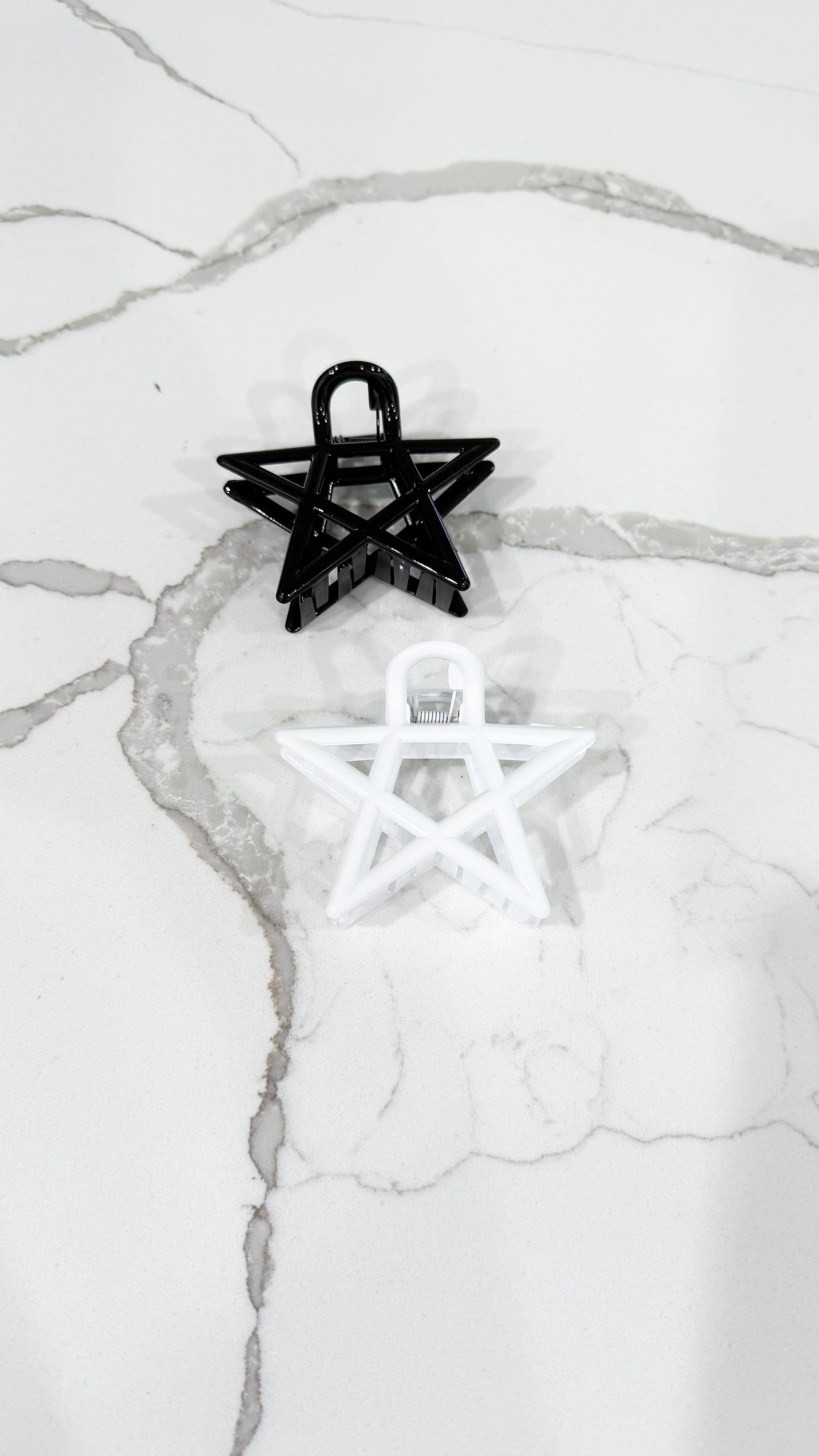 2 Piece Star Hair Clips