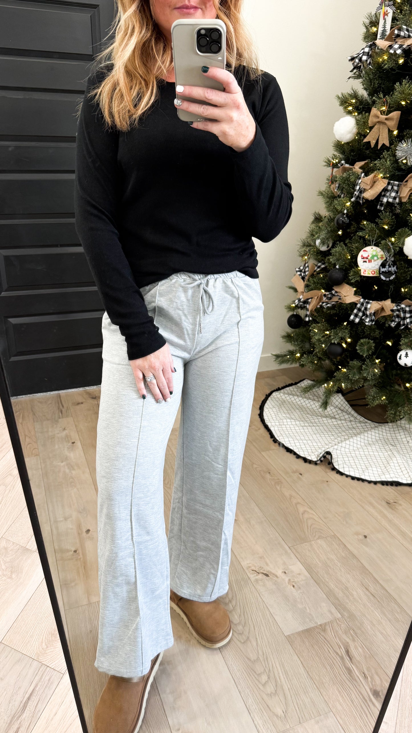 Wide Leg Trendy Pants