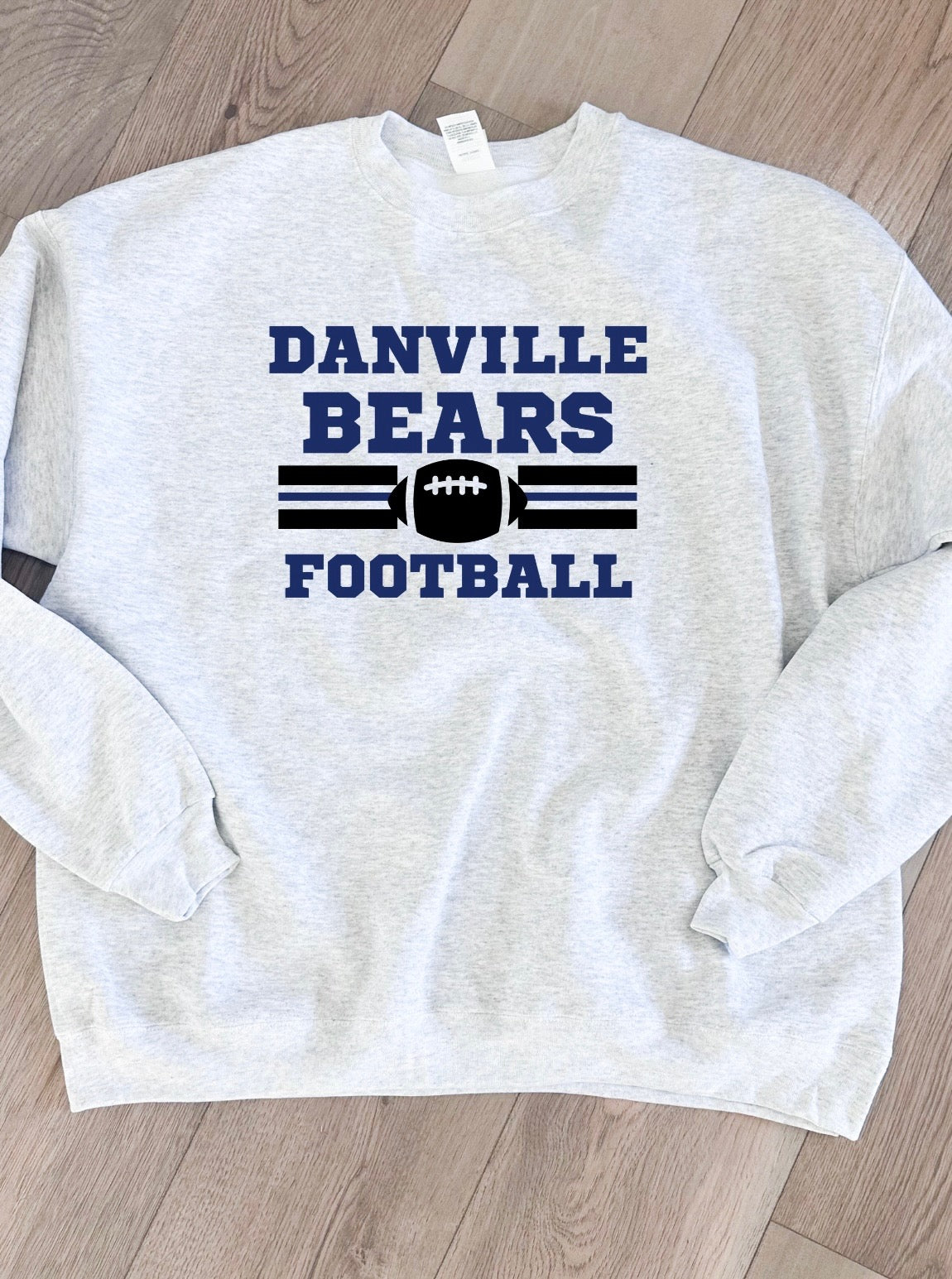 Danville Bears Football Graphic