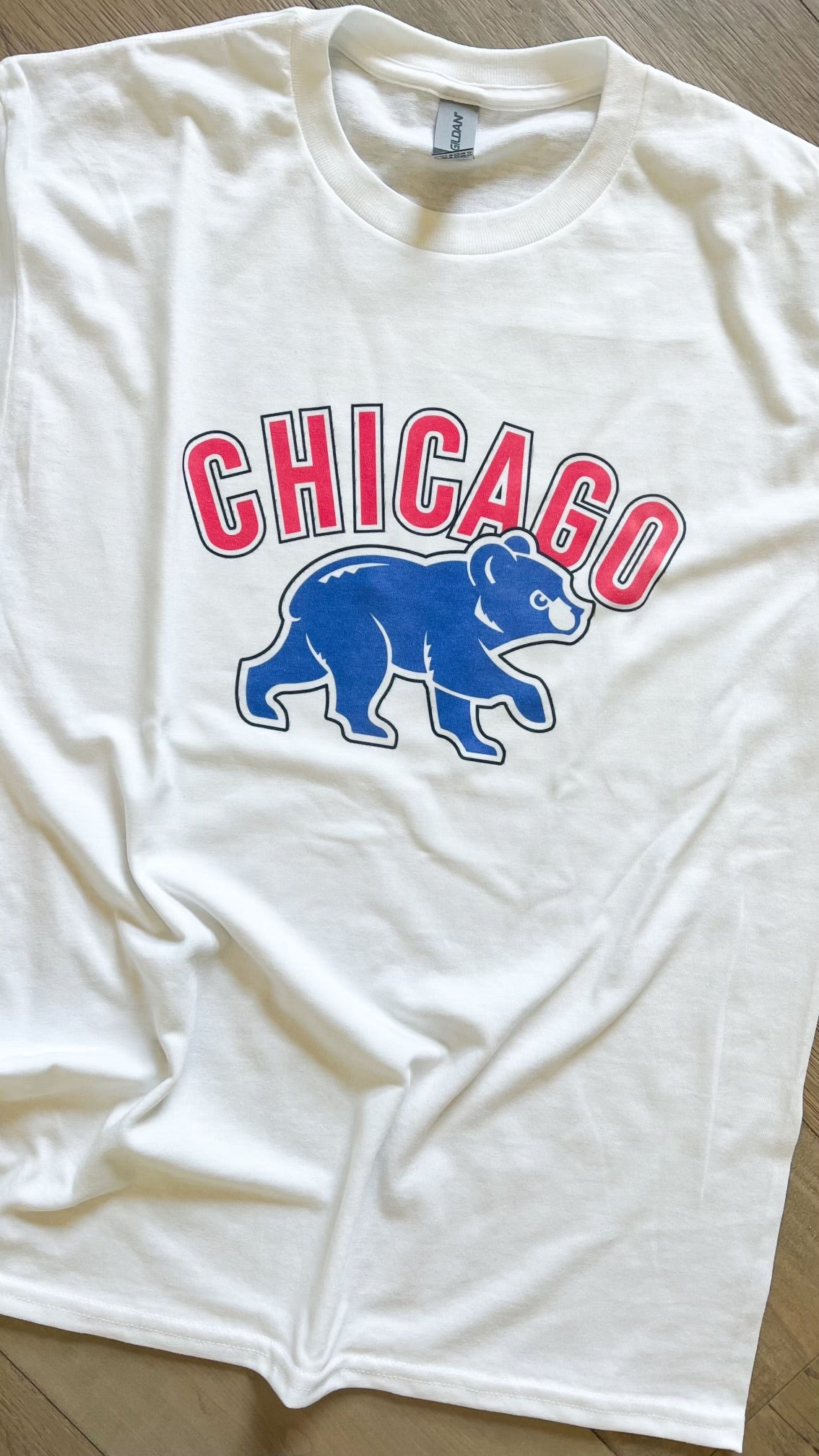 Chicago Cubs Baseball Graphic