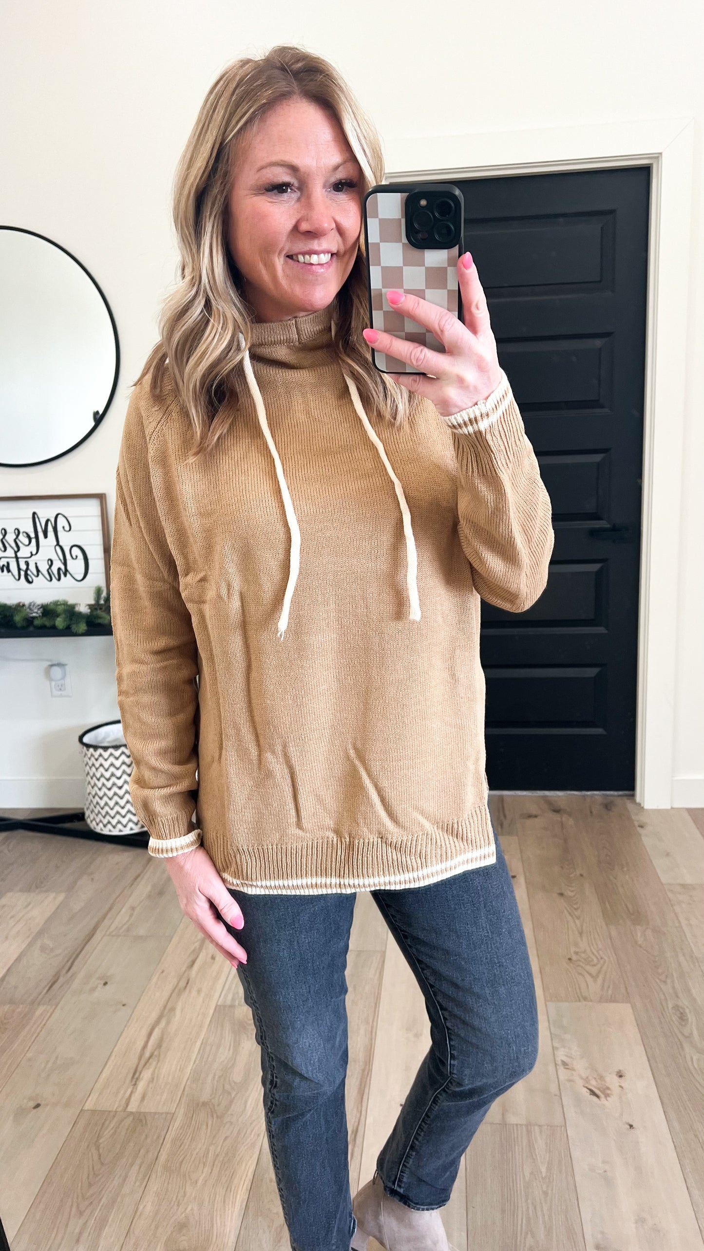 Hooded Sweater Pullover