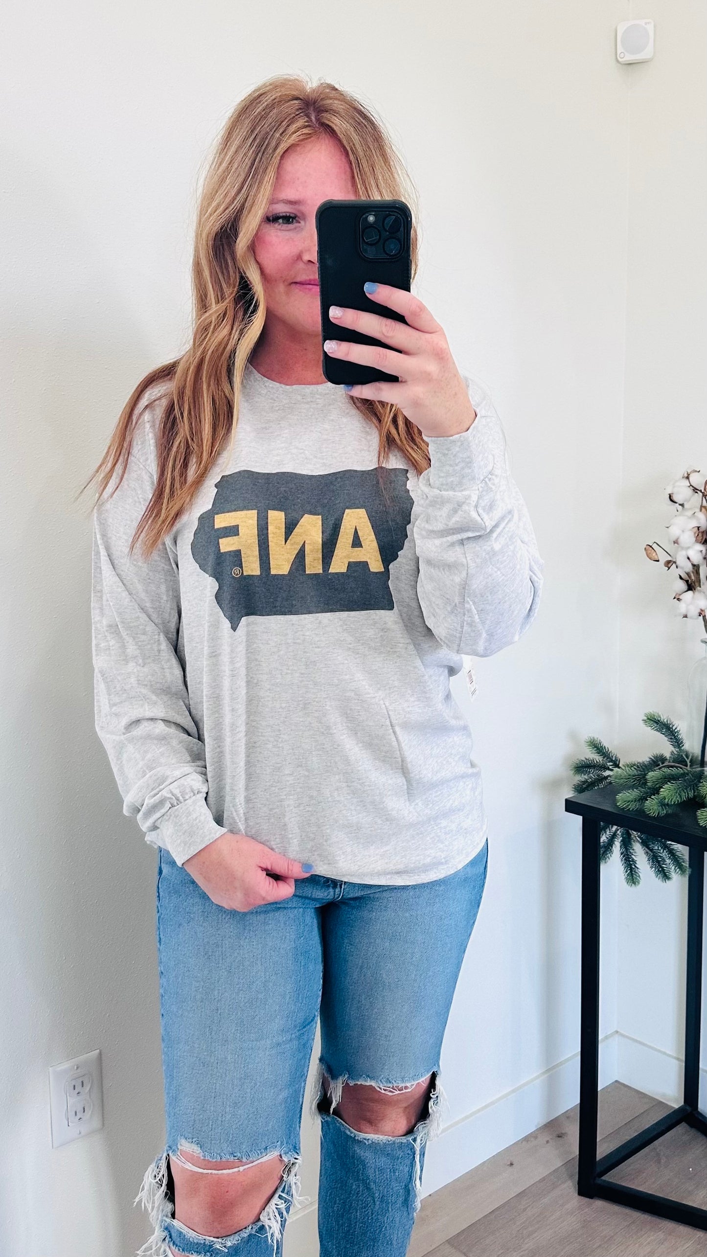 ANF Long Sleeve Graphic