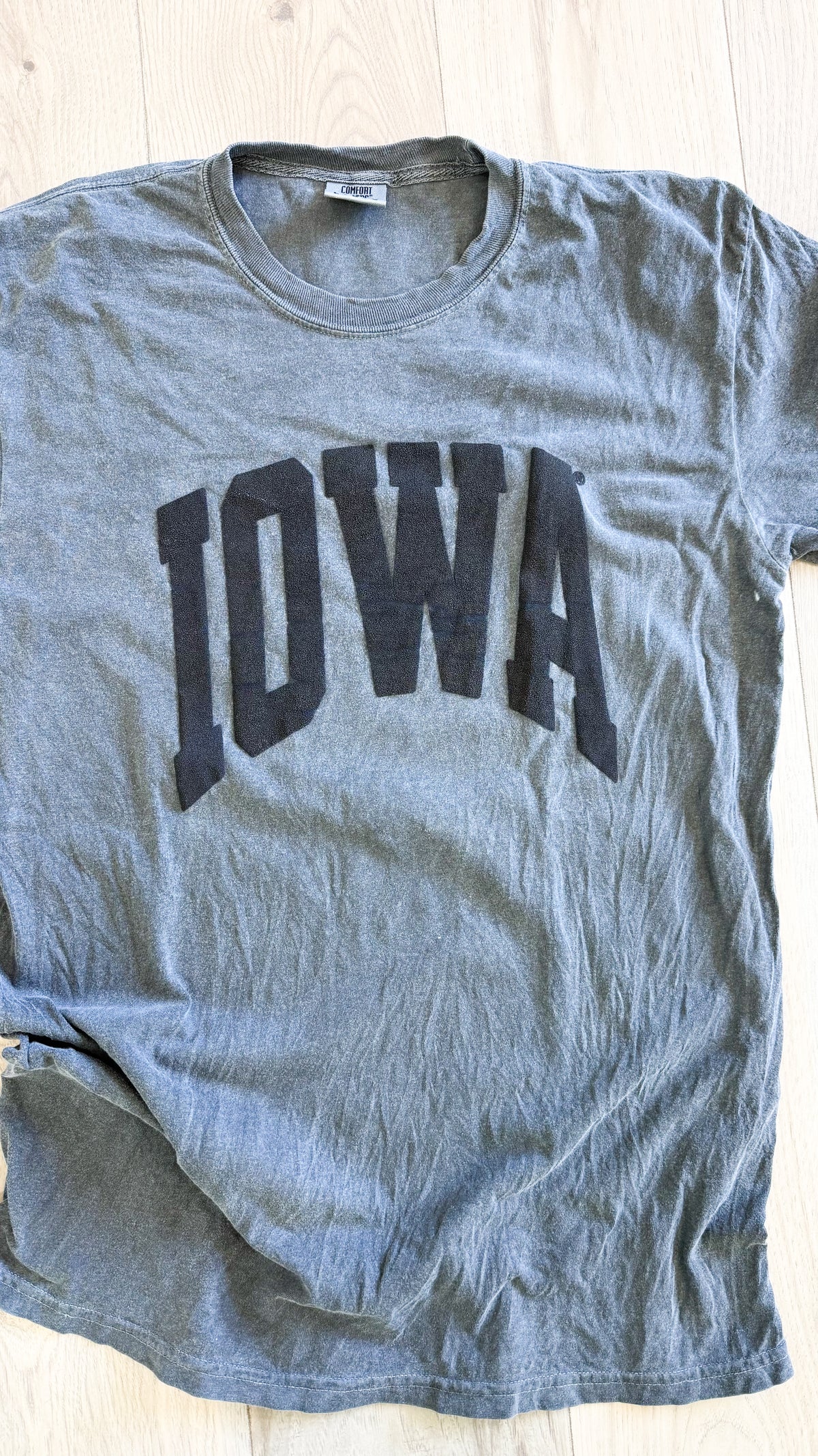 PUFF Washed Iowa Tee
