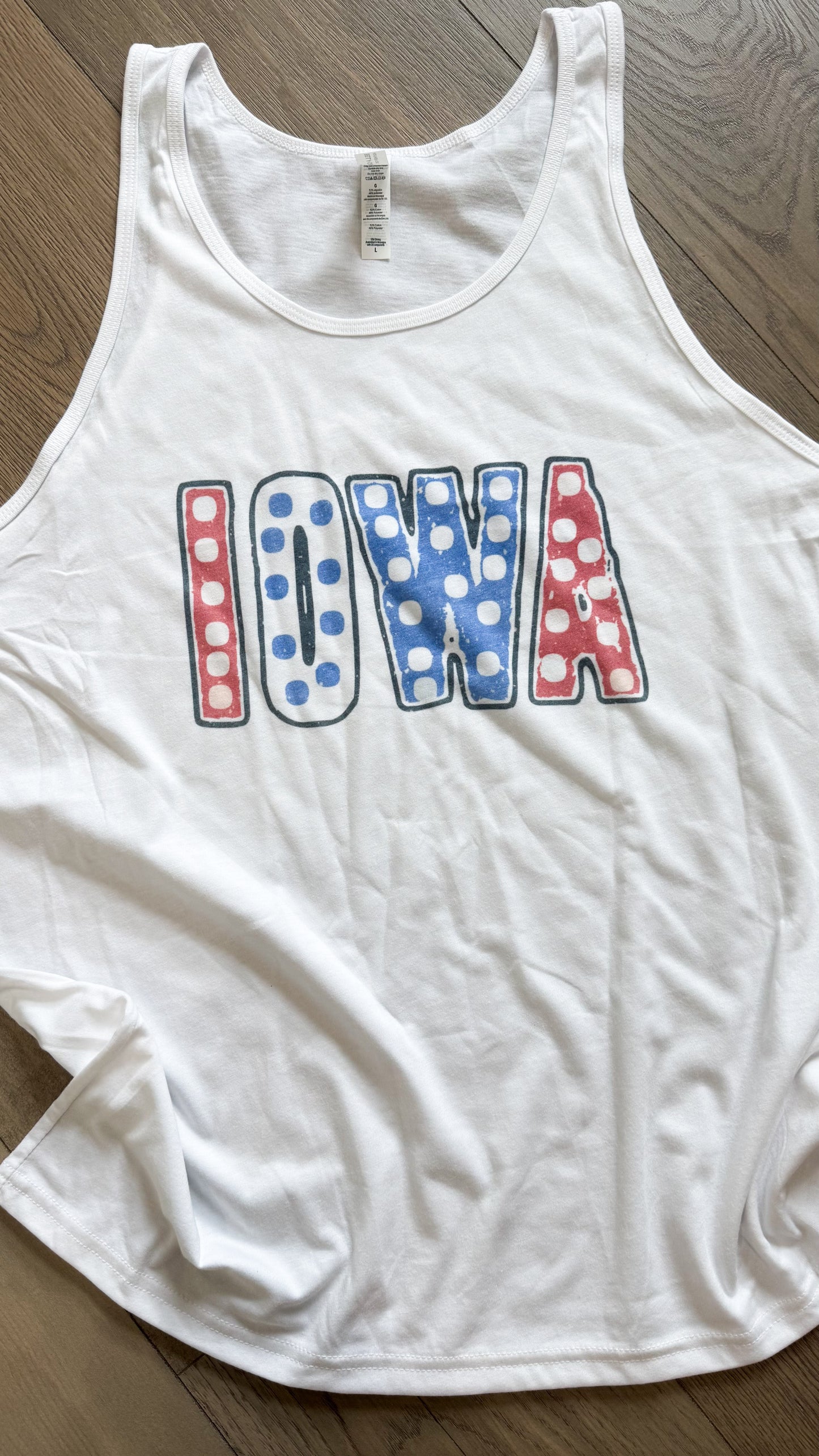 IOWA Tank