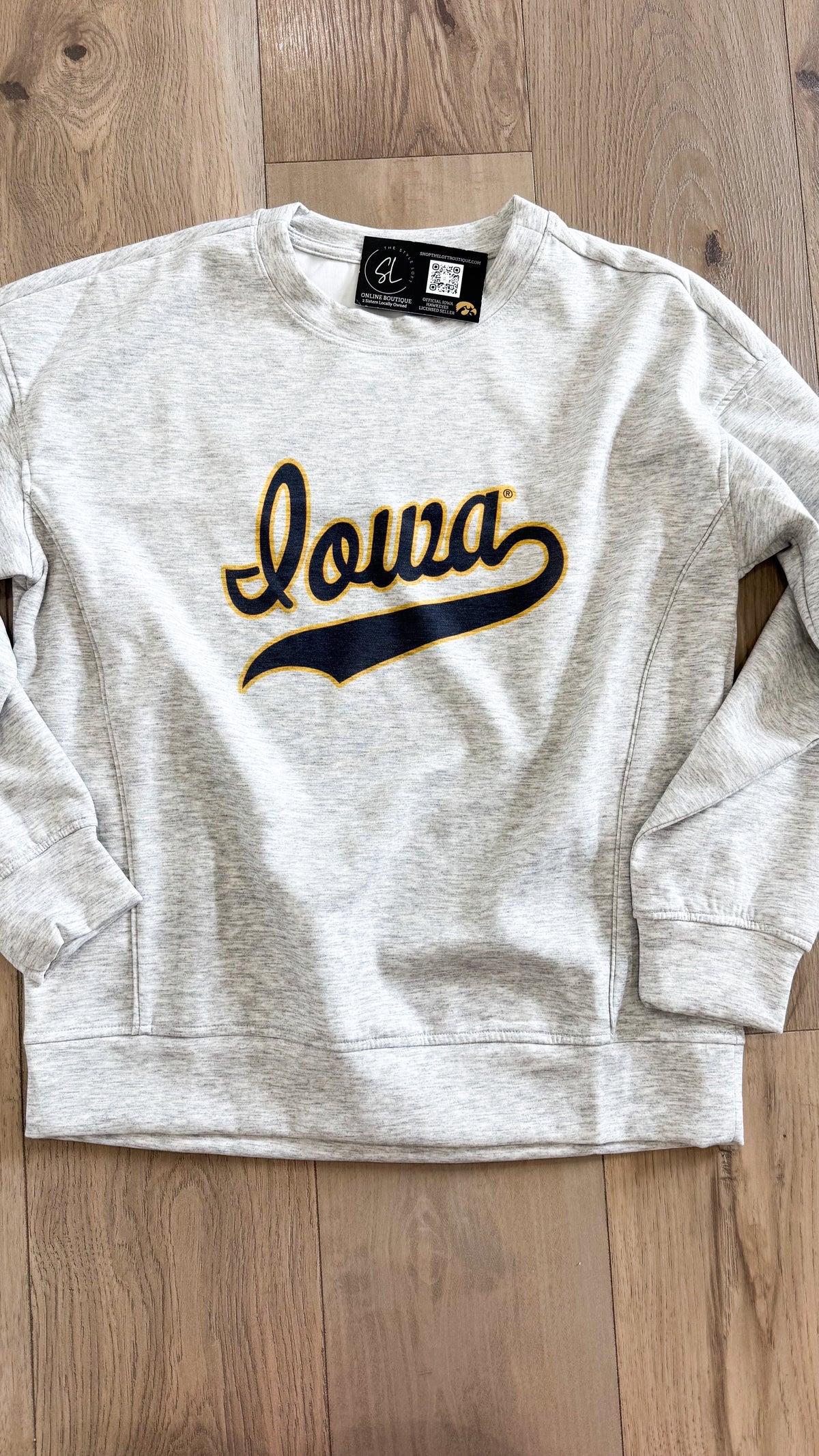 Scuba Iowa Pullover