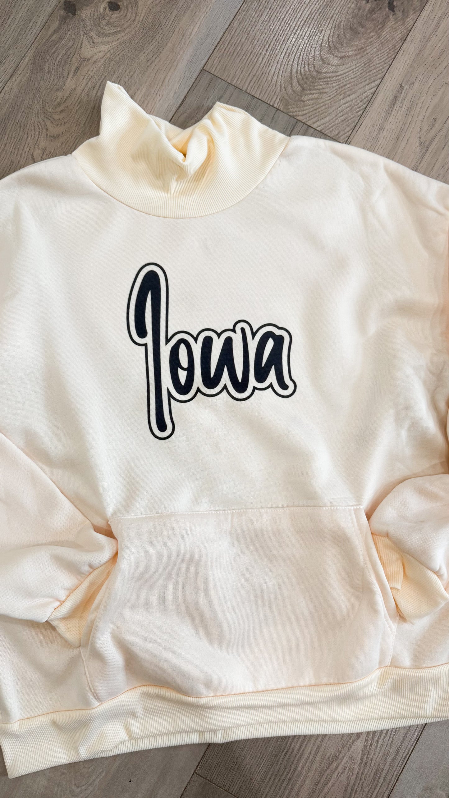 Iowa Mock Neck