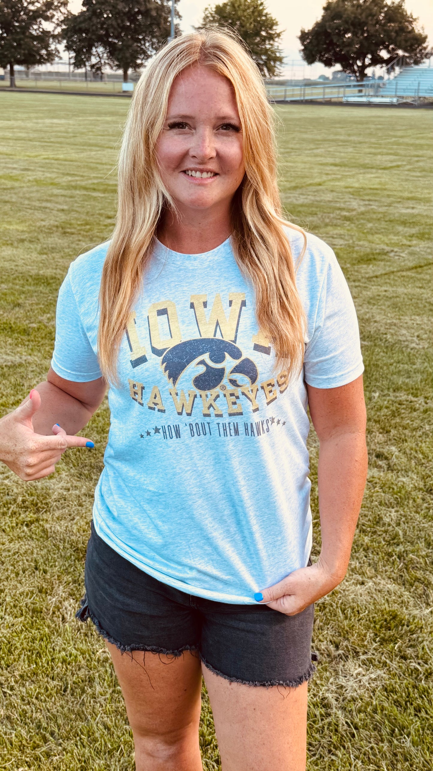 How Bout Them Hawks Graphic