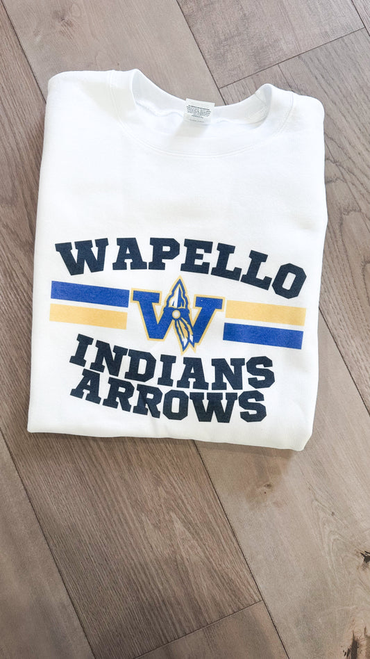 Wapello Indians Graphic