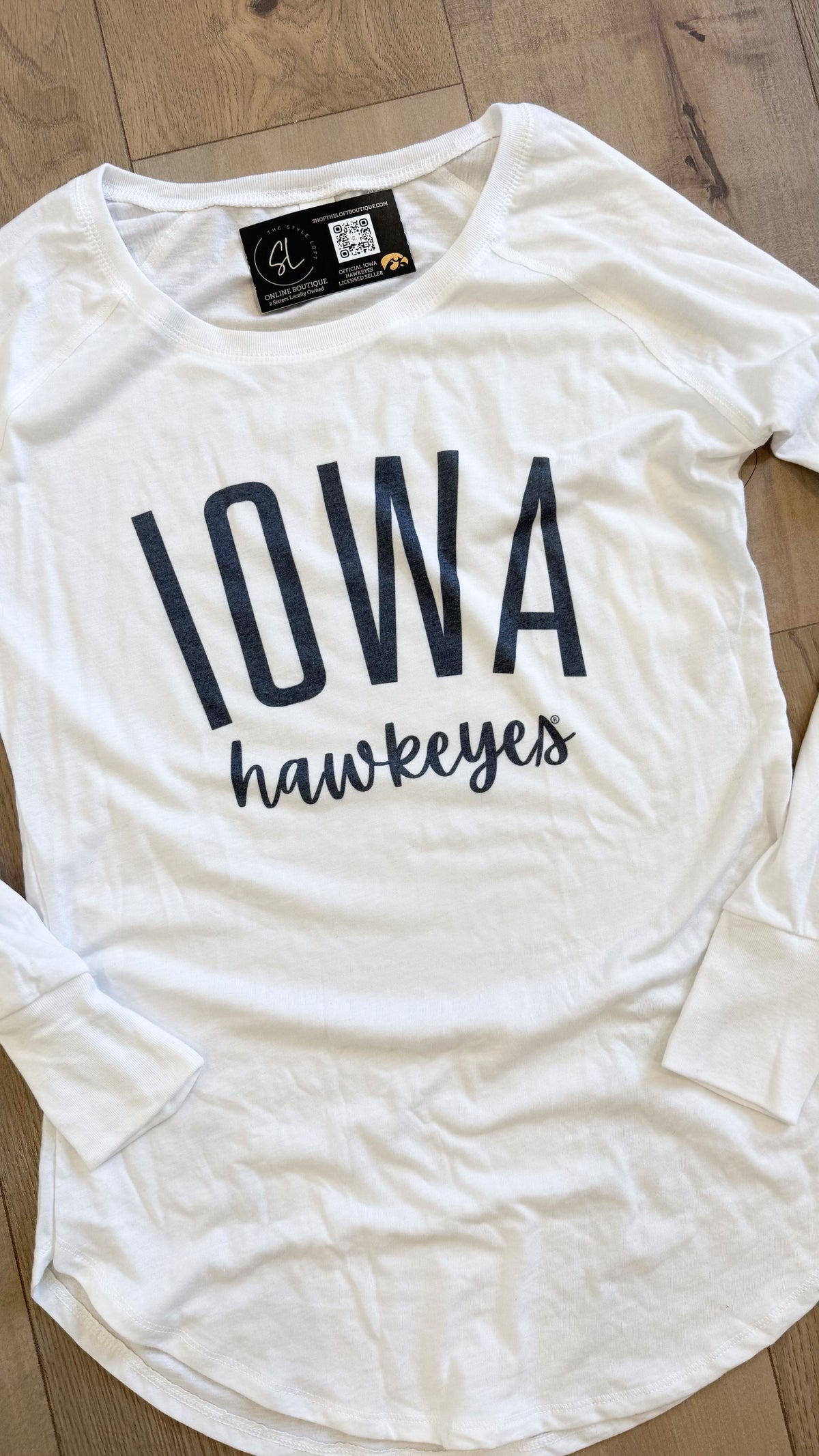 Ladies Iowa Hawkeyes Tunic