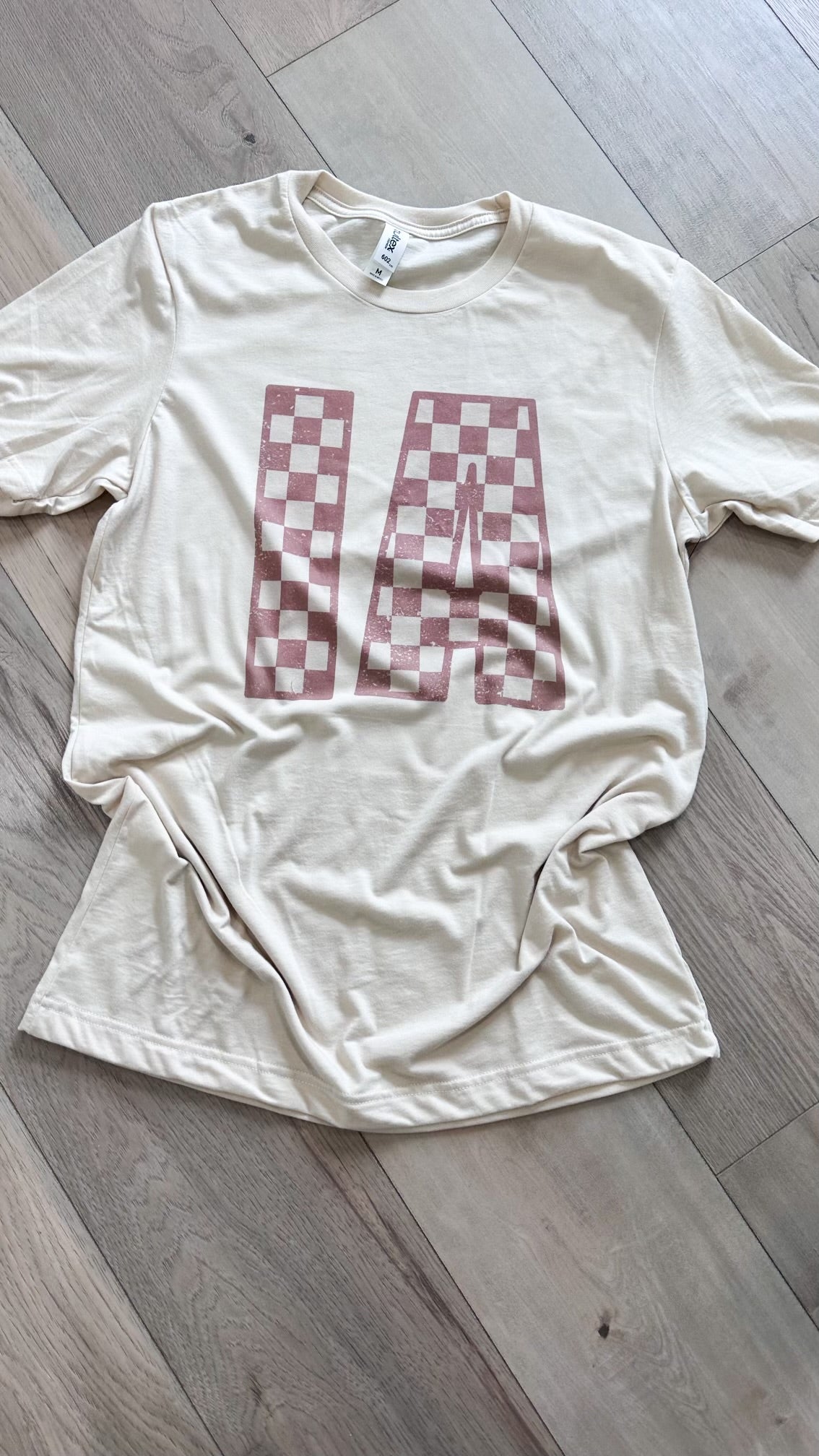 Checkered IA Graphic