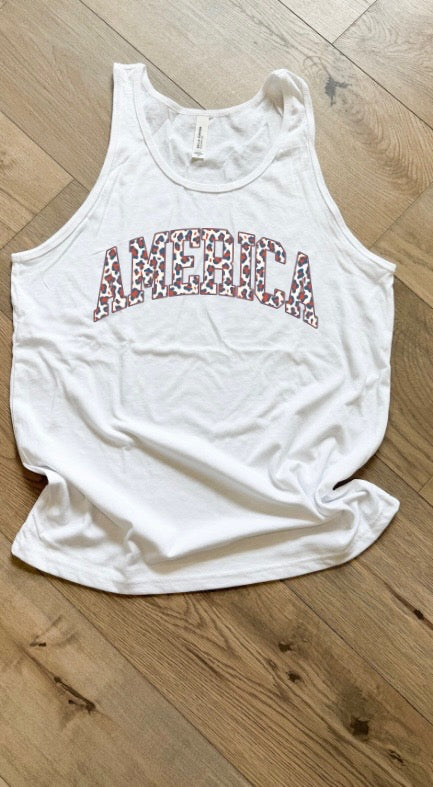 Leopard America Tank