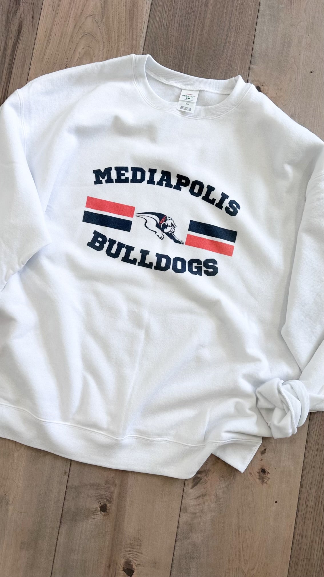 YOUTH Mediapolis Bulldogs Graphic