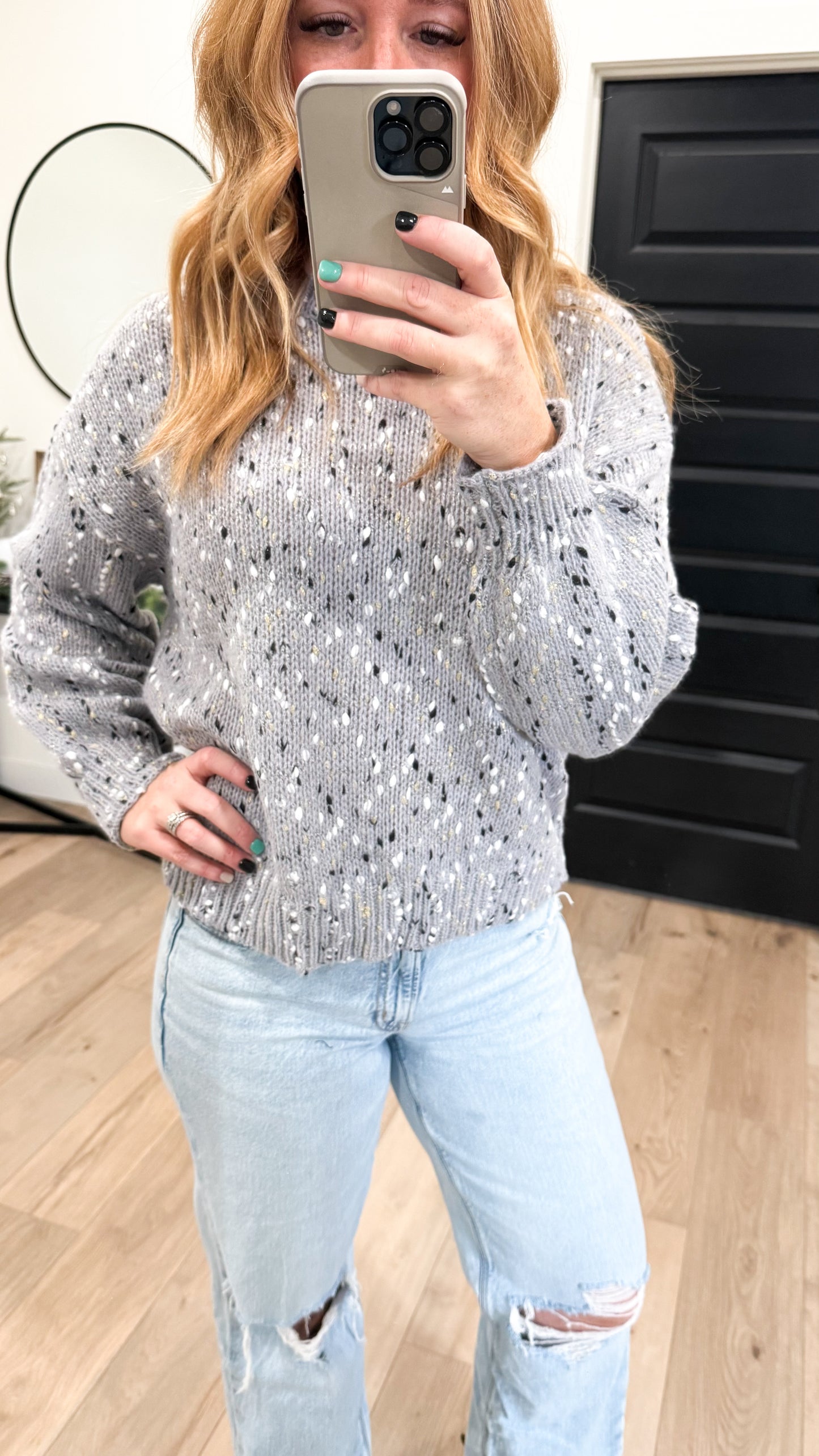 Confetti Knit Sweater