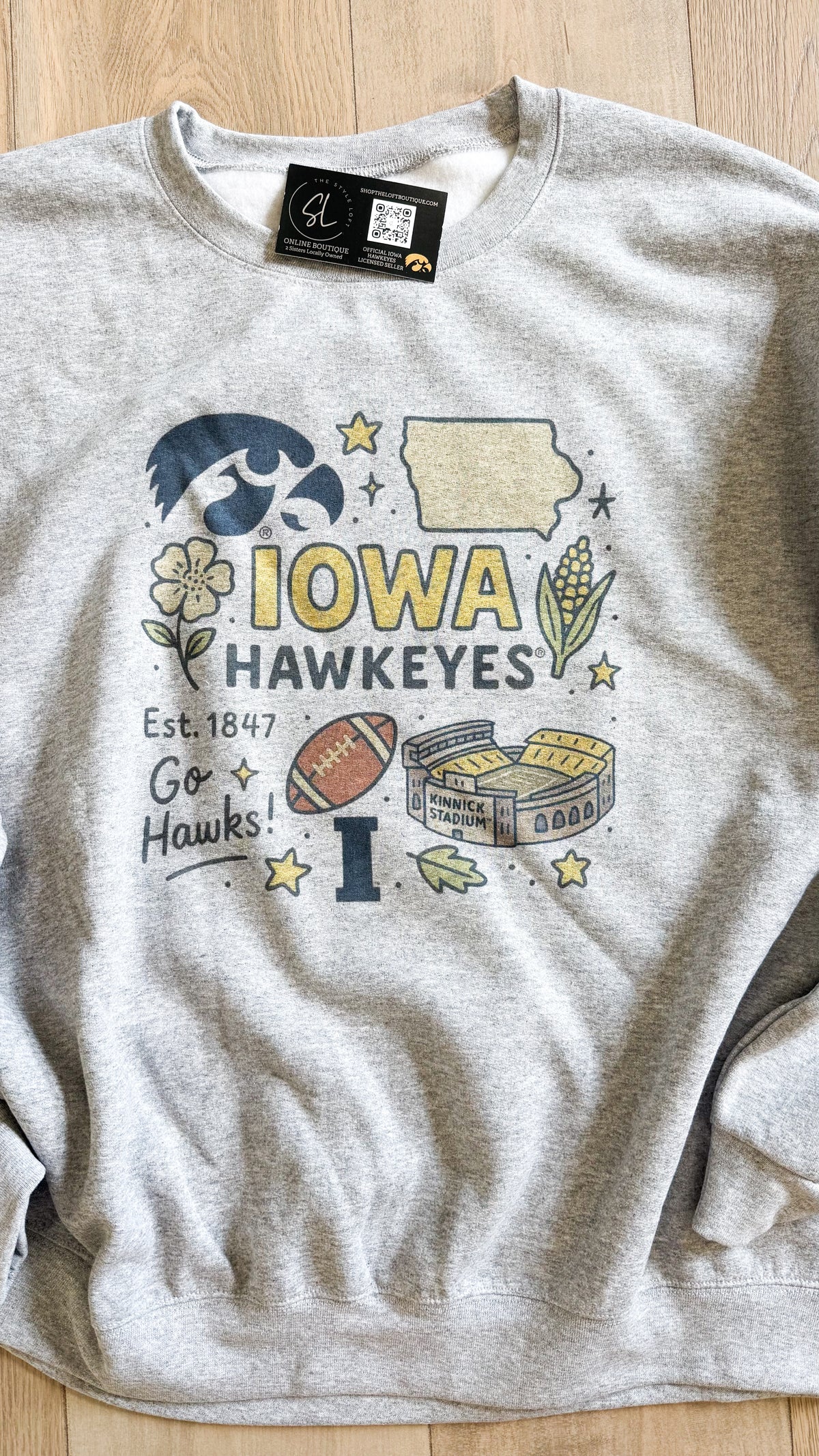 Iowa Kinnick Crew