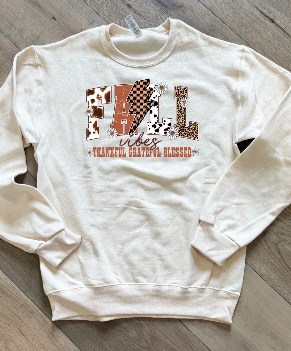 Trendy Fall Vibes Crew