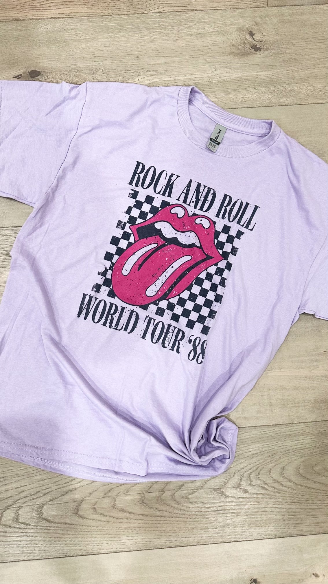 Rock & Roll World Tour Graphic