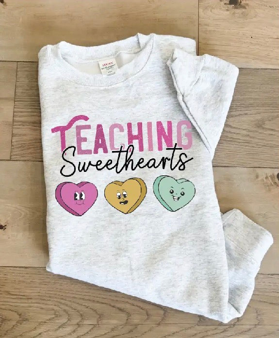 Teaching Sweethearts Crew