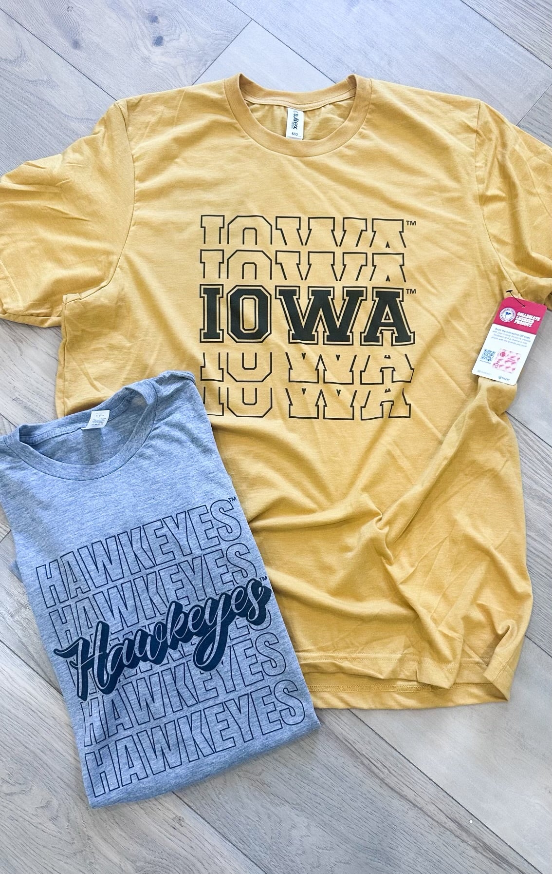 Iowa Iowa Iowa Short Sleeve Graphic