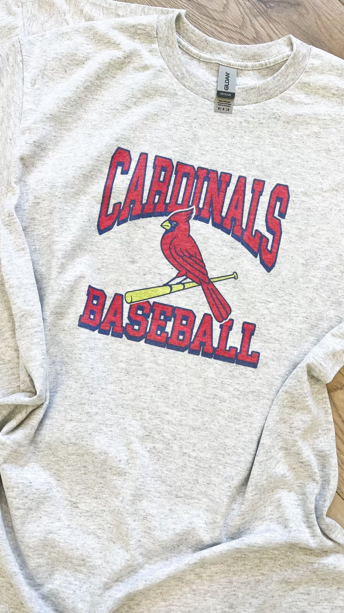 Cardinals Baseball Graphic