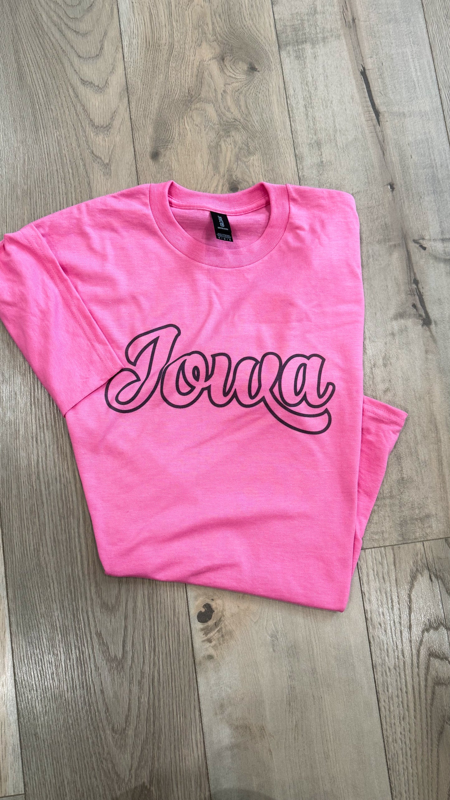 Bubble Iowa Tee