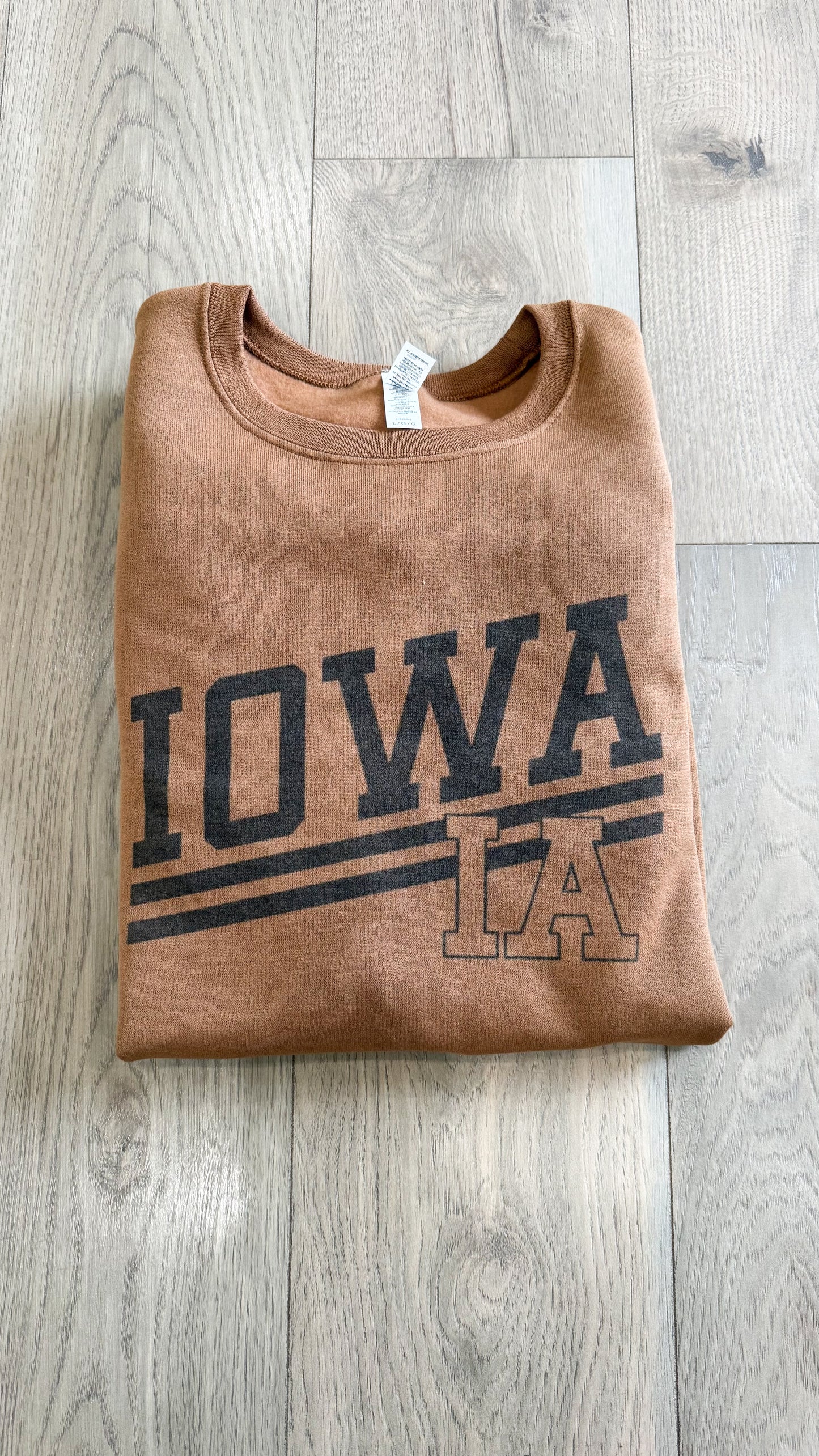 Slated Iowa Pecan Crew